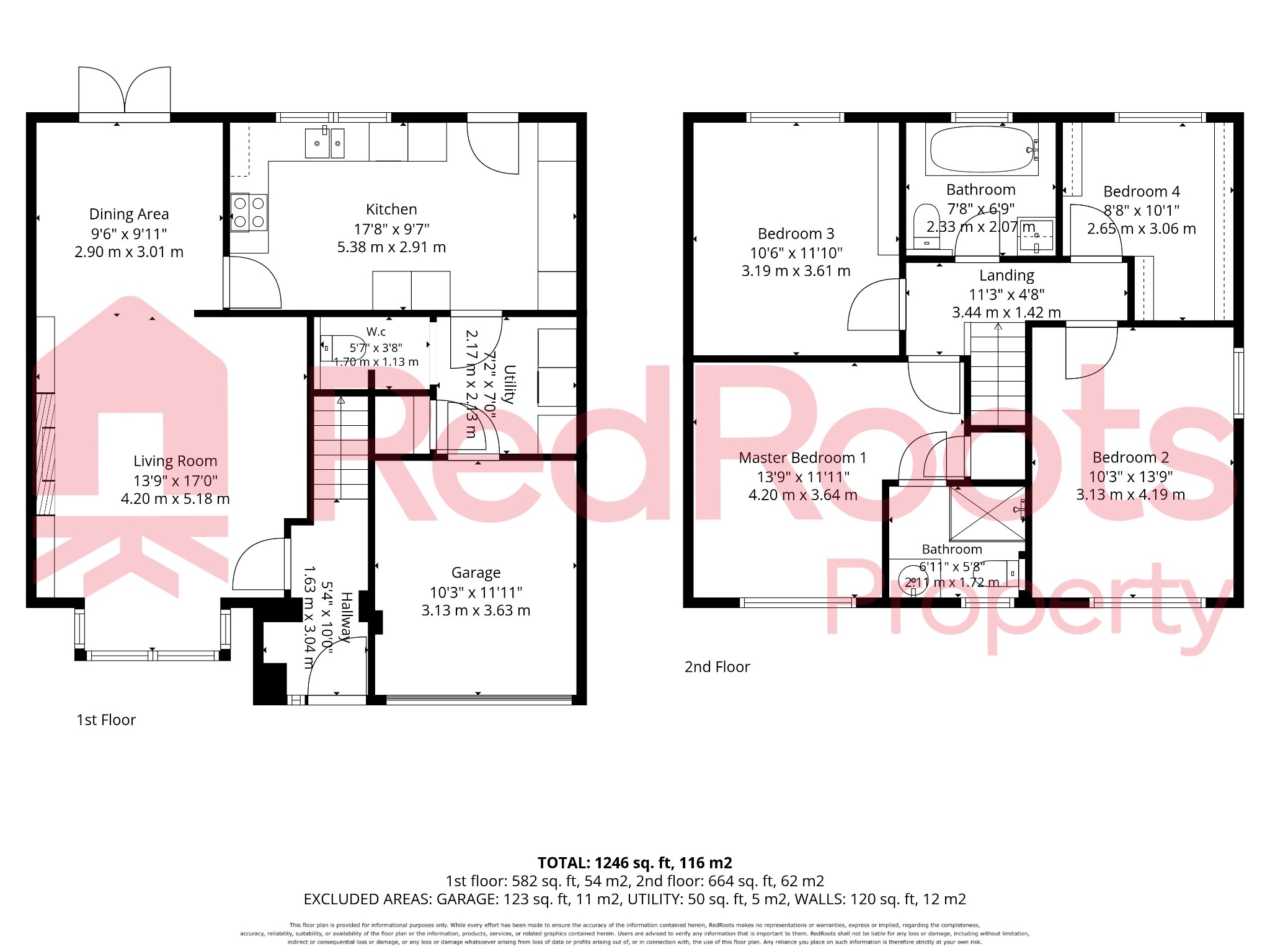 4 bed detached house for sale in High Brook Fall, Lofthouse - Property floorplan