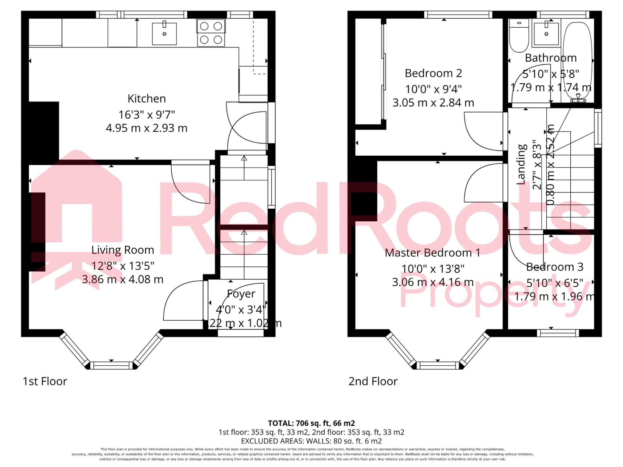 3 bed semi-detached house for sale in Regent Avenue, Armthorpe, DN3 - Property floorplan