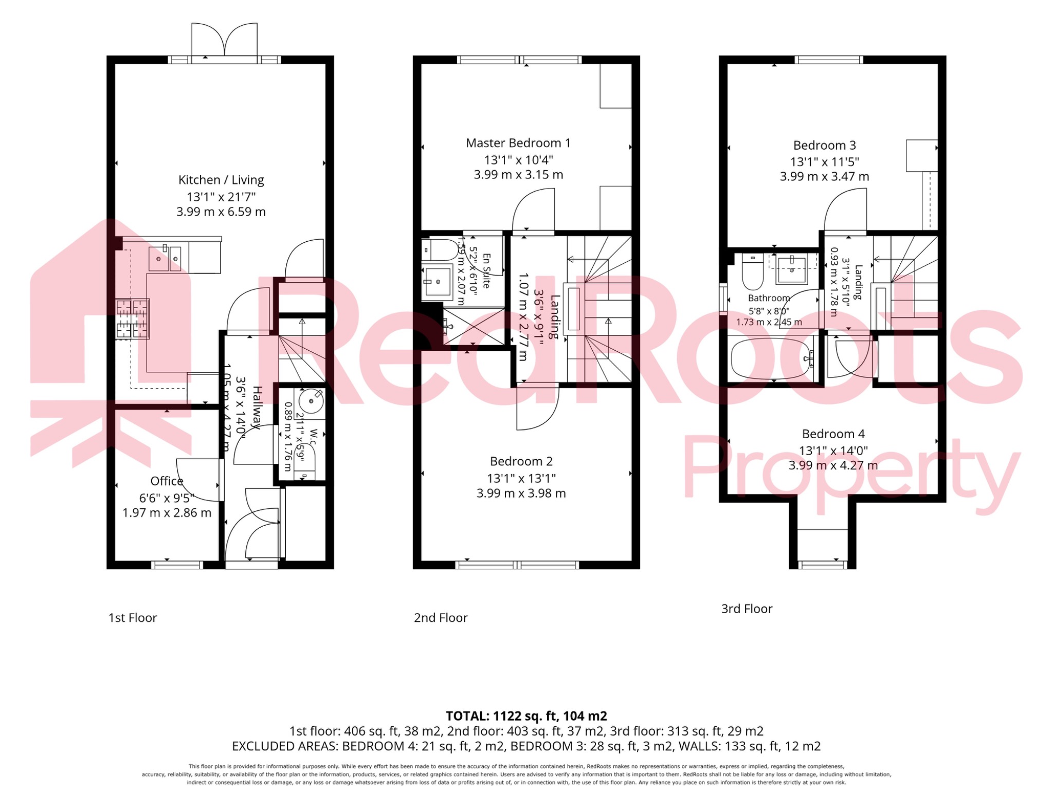4 bed semi-detached house for sale in Oxbow Drive, Wheatley, Doncaster, DN2 - Property floorplan