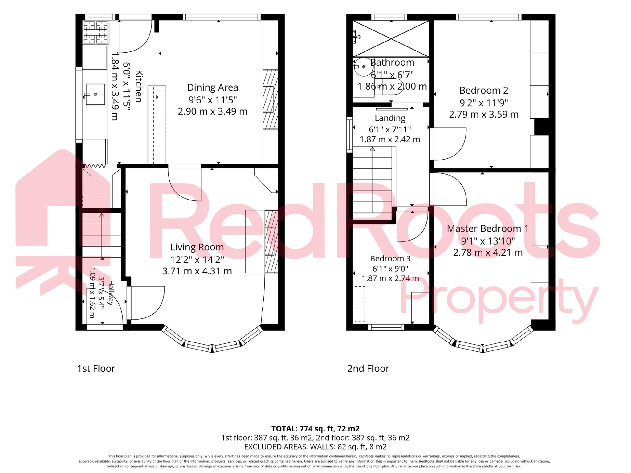3 bed semi-detached house for sale in Ingleborough Drive, Sprotbrough,  DN5 - Property floorplan