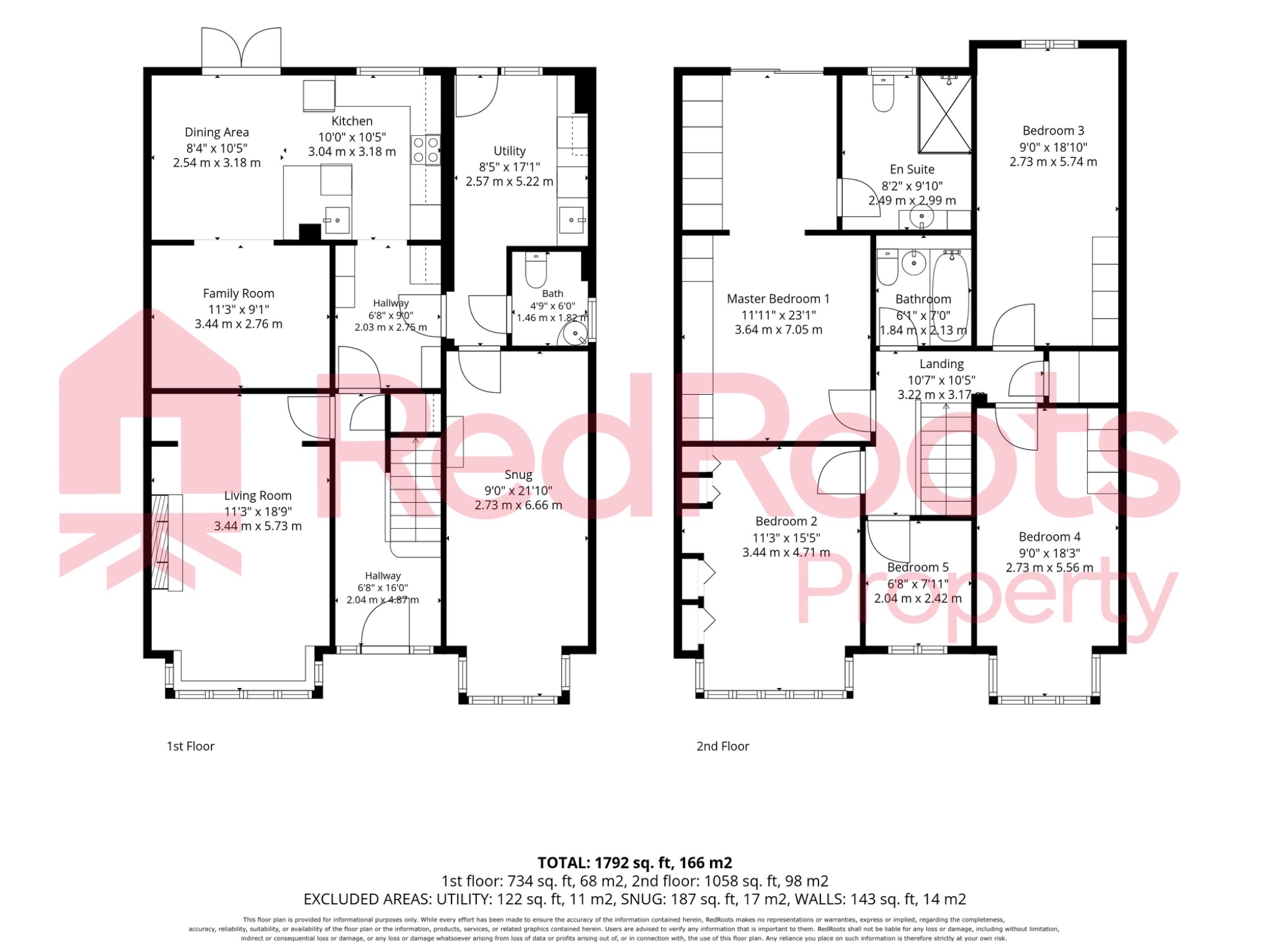 5 bed semi-detached house for sale in Brompton Road, Sprotbrough, DN5 - Property floorplan