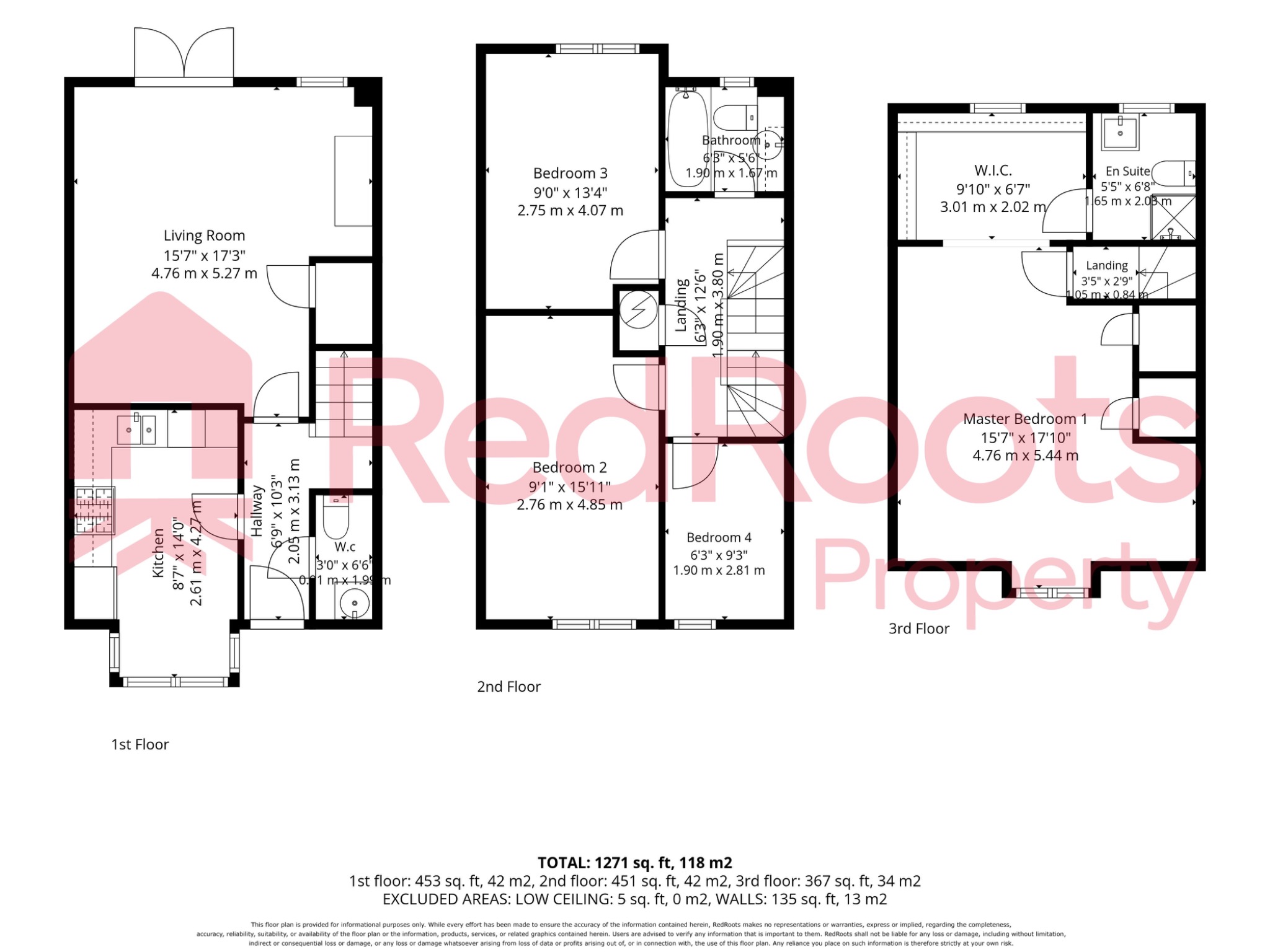 4 bed semi-detached house for sale in Sargeson Road, Armthorpe, Doncaster, DN3 - Property floorplan