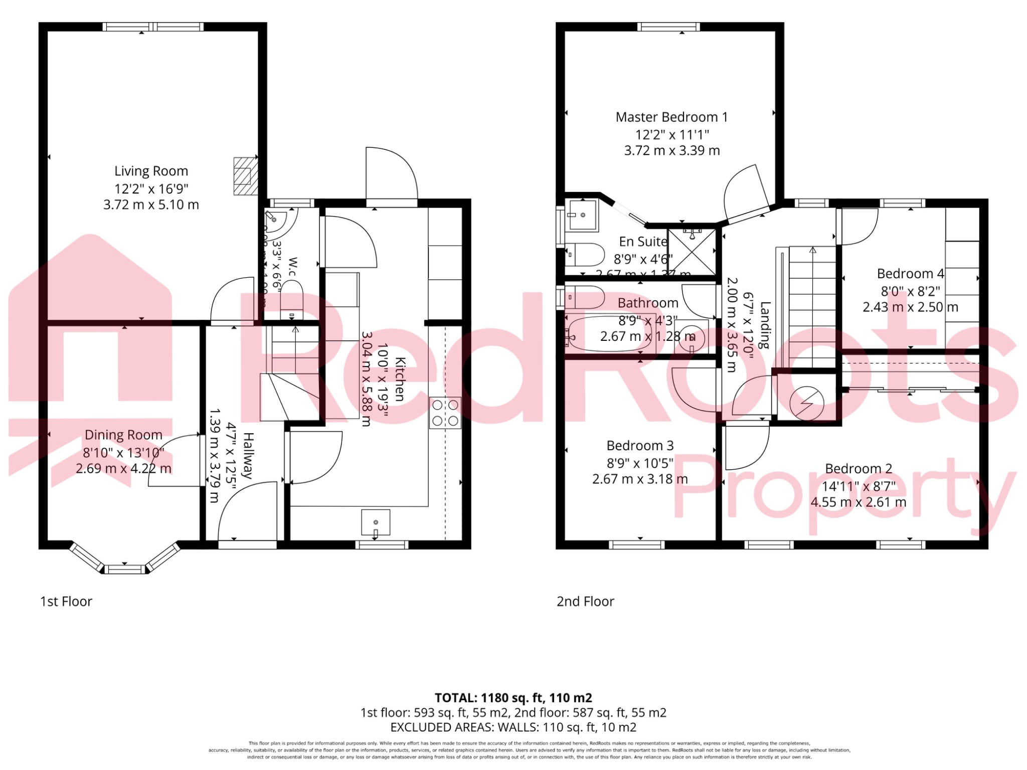 4 bed detached house for sale in Evans Court, Armthorpe, Doncaster, DN3 - Property floorplan