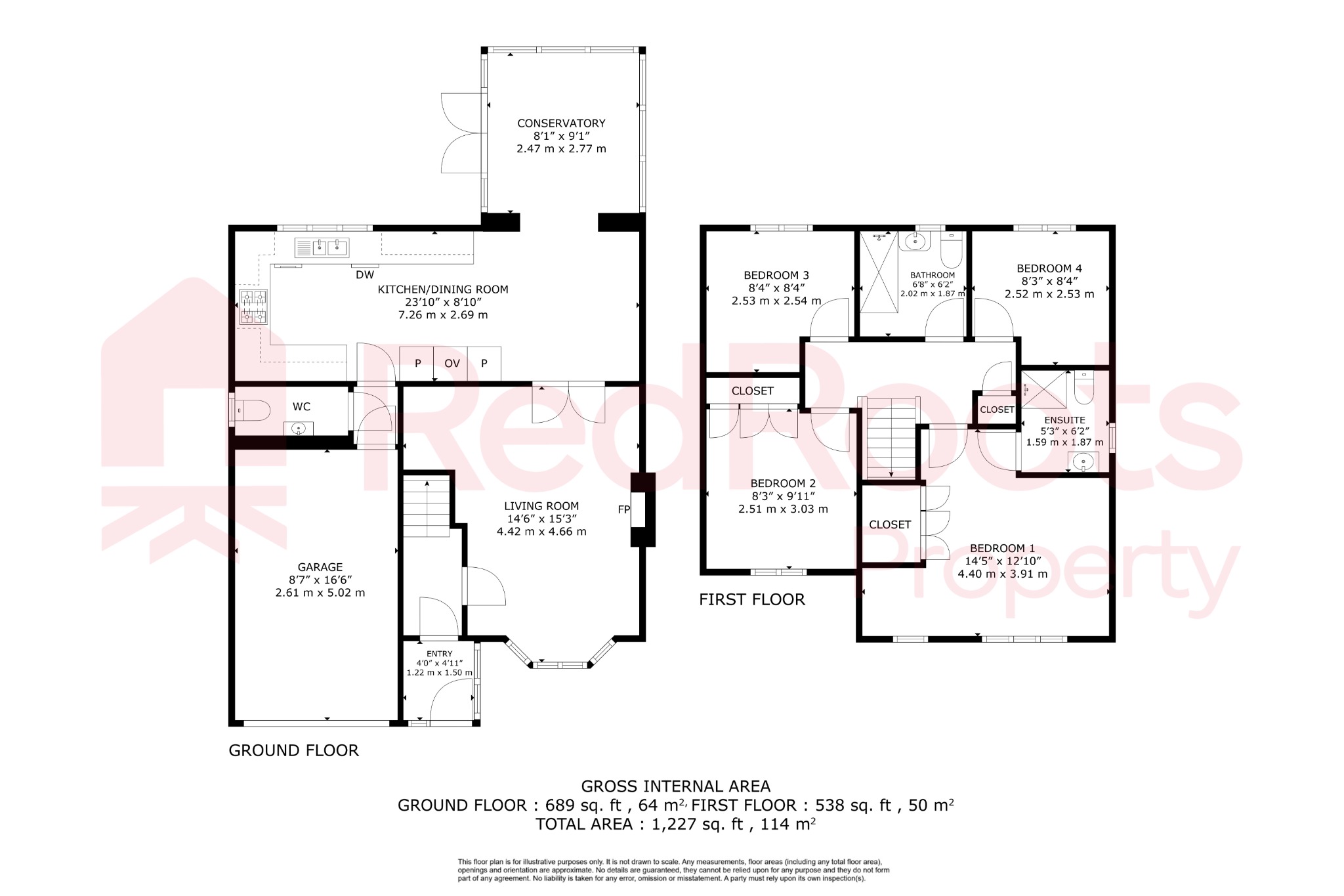 4 bed detached house for sale in Howarth Drive, Brinsworth, Rotherham, S60 5RU - Property floorplan