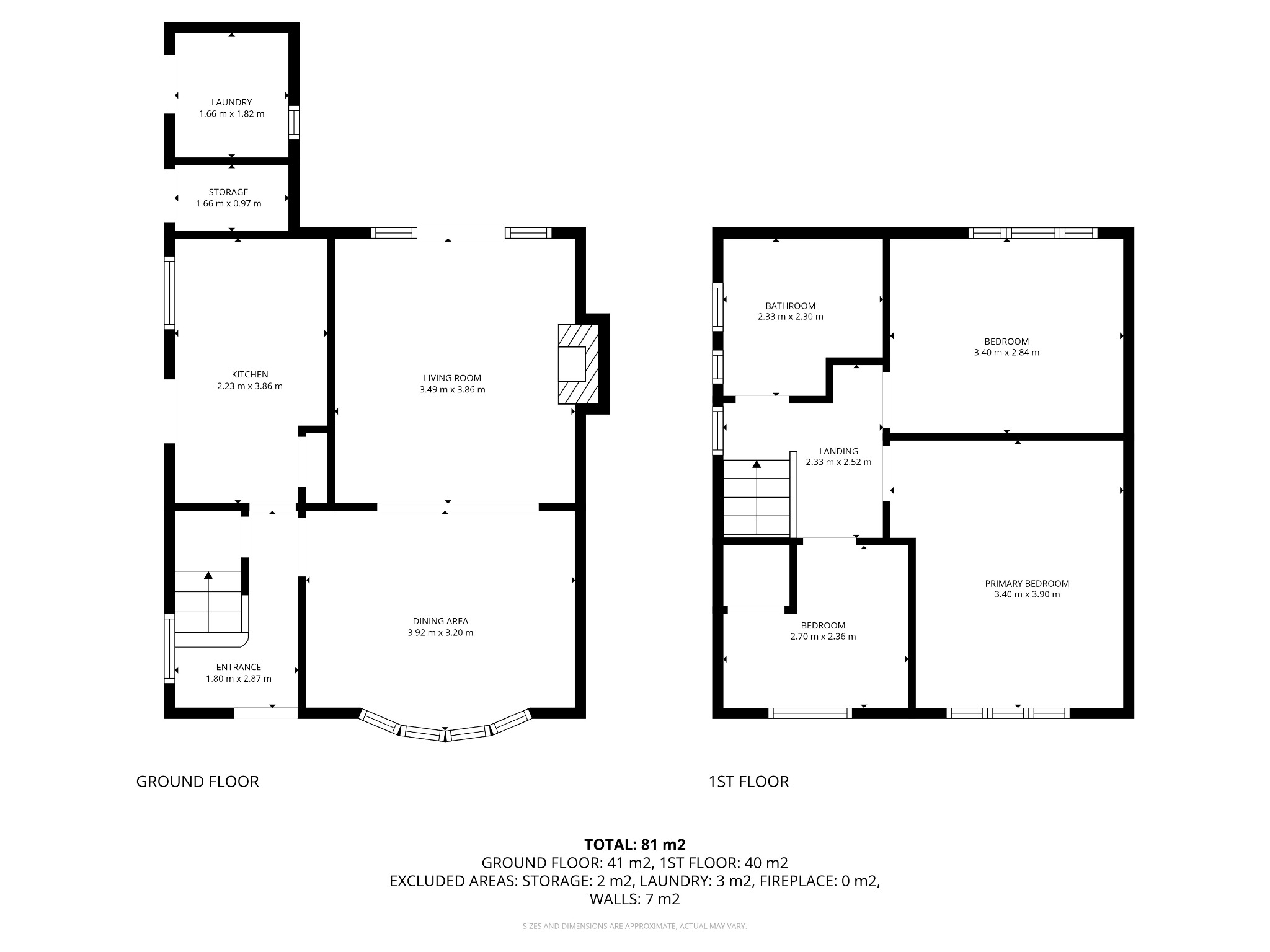 3 bed semi-detached house for sale in Maple Grove, Conisbrough, Doncaster, South Yorkshire, DN12 2JS - Property floorplan