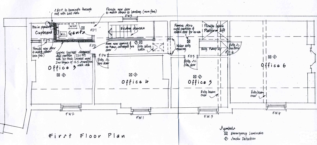 Commercial property to rent in The Nostell Estate Yard, Nostell, Wakefield, West Yorkshire, WF4 - Property floorplan