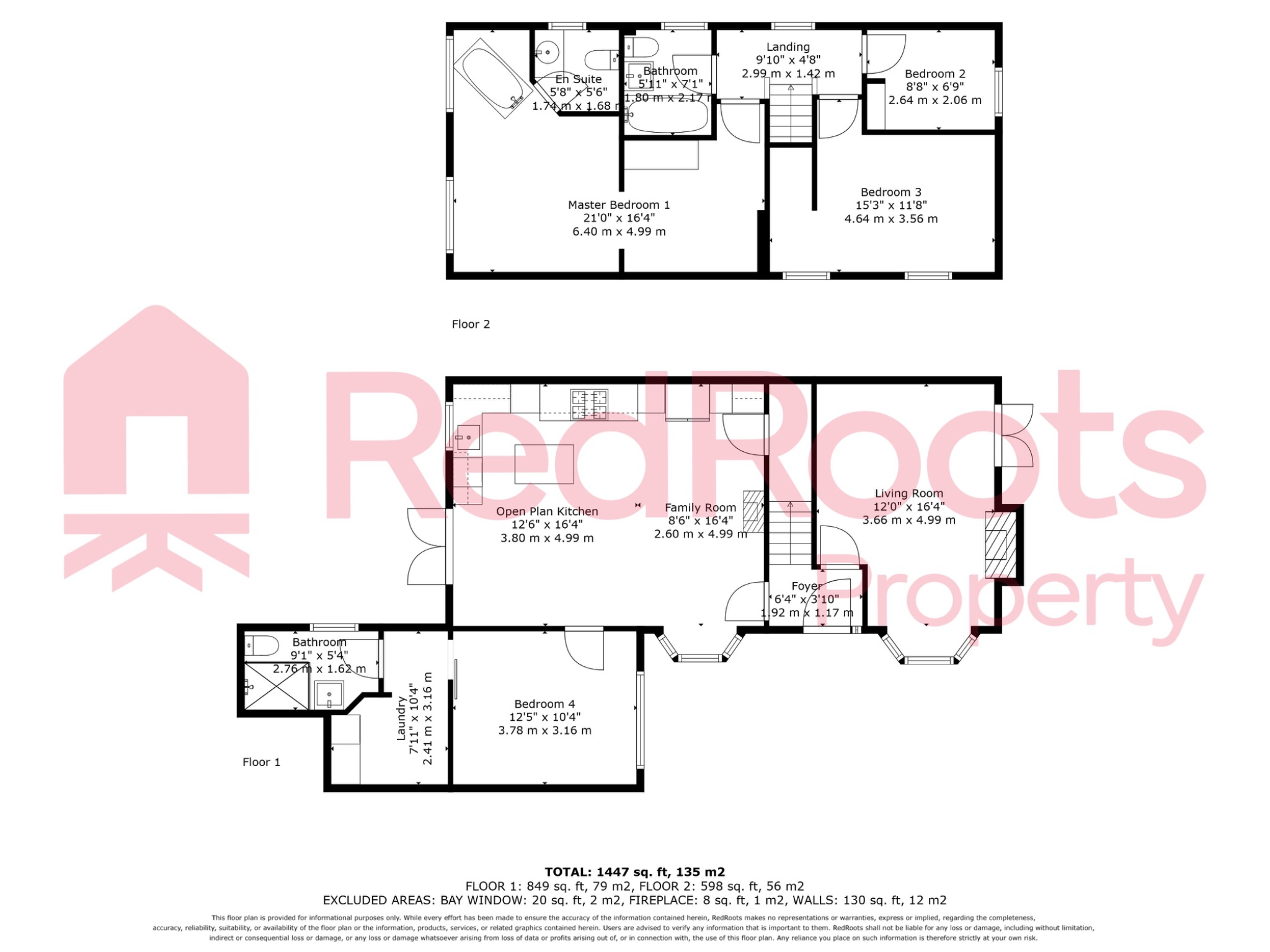 4 bed detached house for sale in Skellow, Doncaster, South Yorkshire, DN6 - Property floorplan