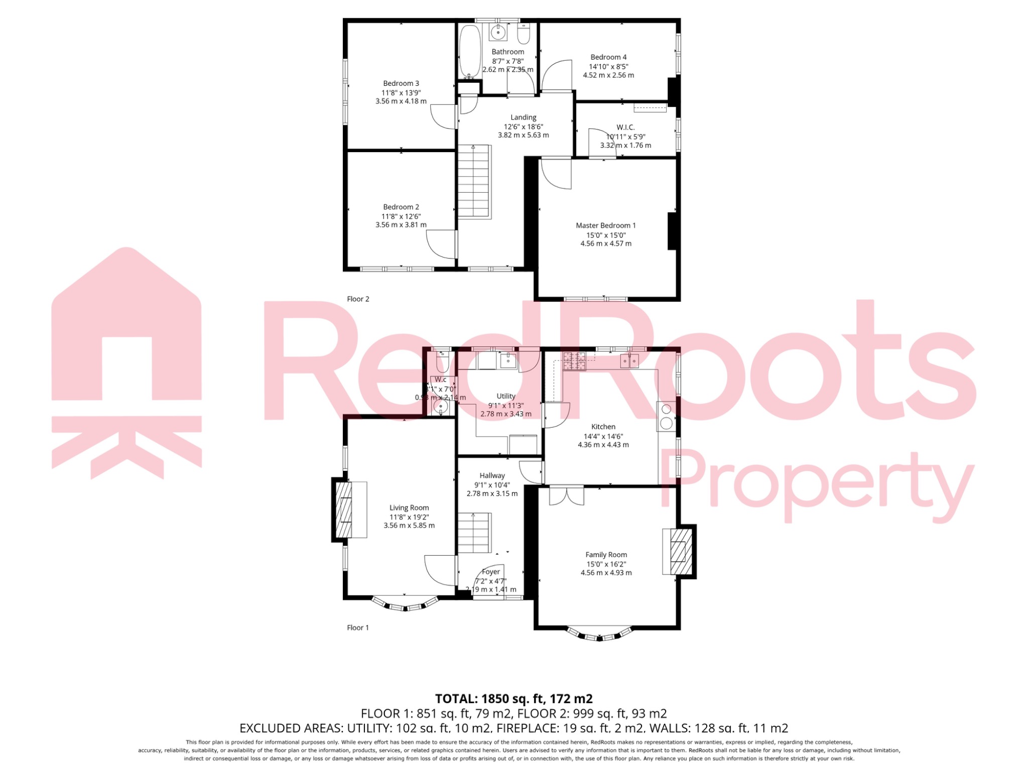 4 bed detached house for sale in Hollin Bridge Road, Hatfield Woodhouse, Doncaster, South Yorkshire, DN7 - Property floorplan