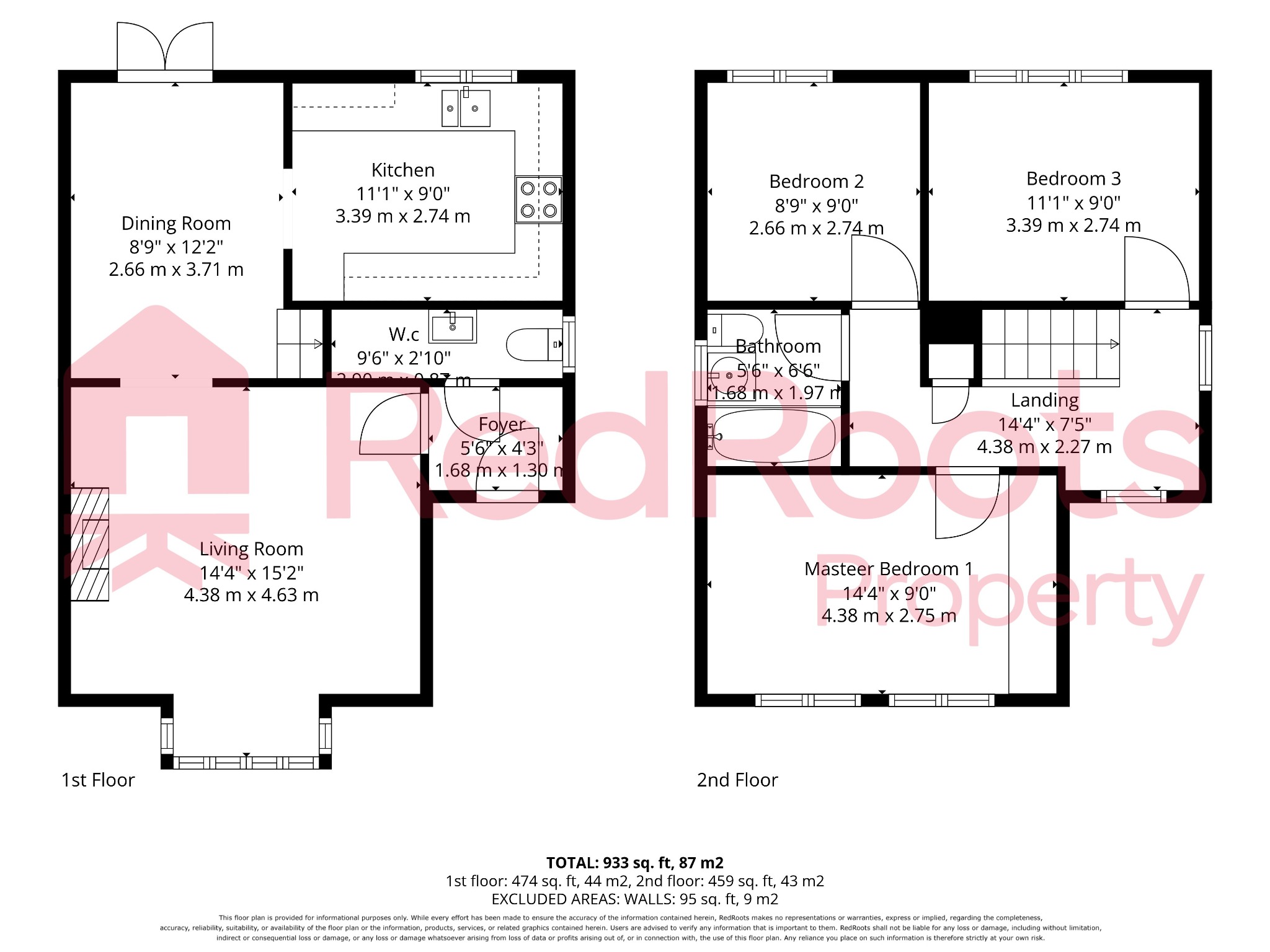 3 bed detached house for sale in 16 Markington Place, Heritage Village, Middleton (LS10) - Property floorplan