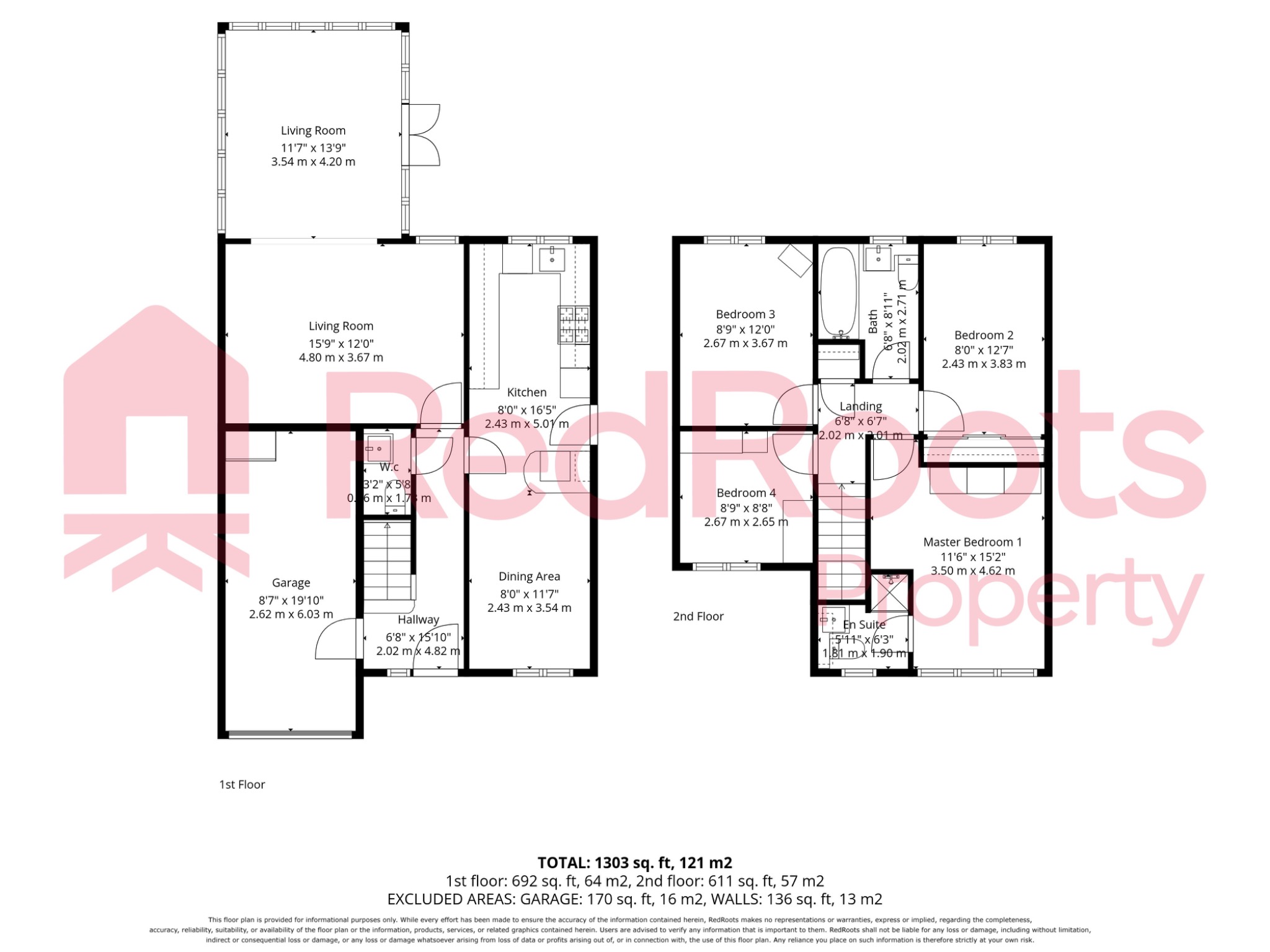 4 bed detached house for sale in Westongales Way, Bentley, Doncaster, DN5 - Property floorplan