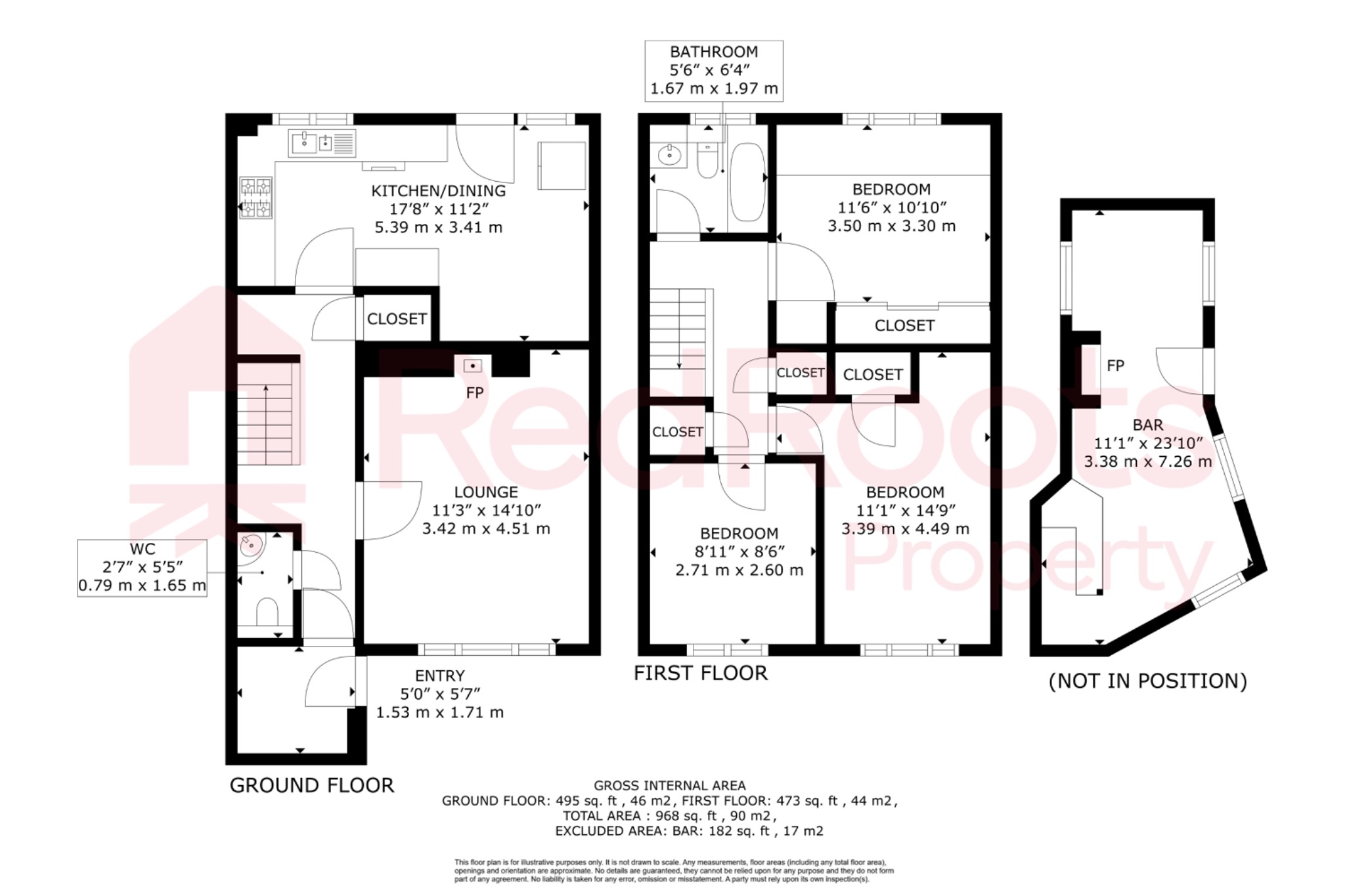 3 bed semi-detached house for sale in South Kirkby, Pontefract, West Yorkshire, WF9 - Property floorplan