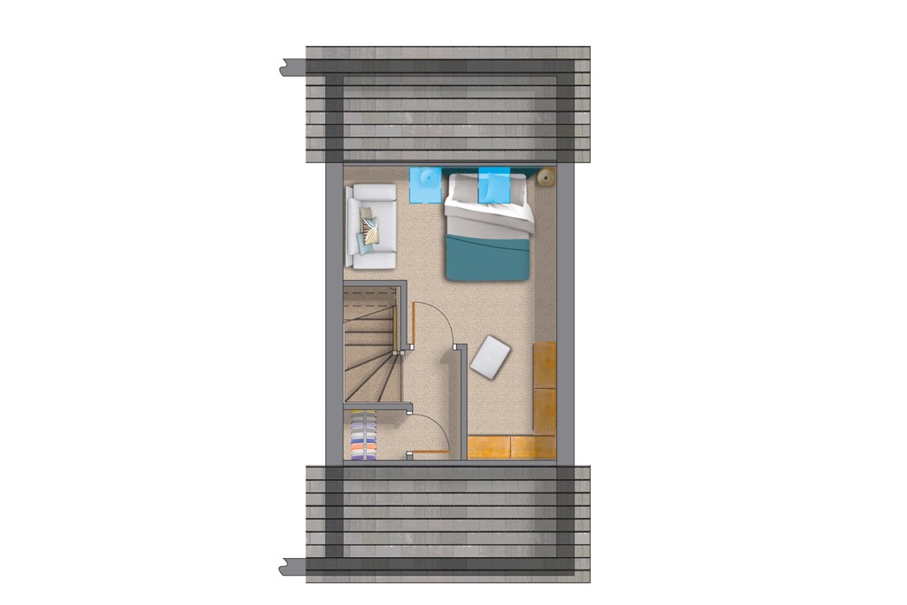 3 bed semi-detached house for sale in Jackson’s Landing, Shepherds Way, Knottingley, West Yorkshire, WF11 - Property floorplan