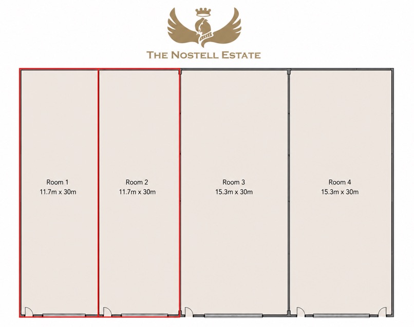 Industrial park to rent in Hardwick Lane, West Hardwick, Wakefield, West Yorkshire, WF4 - Property floorplan