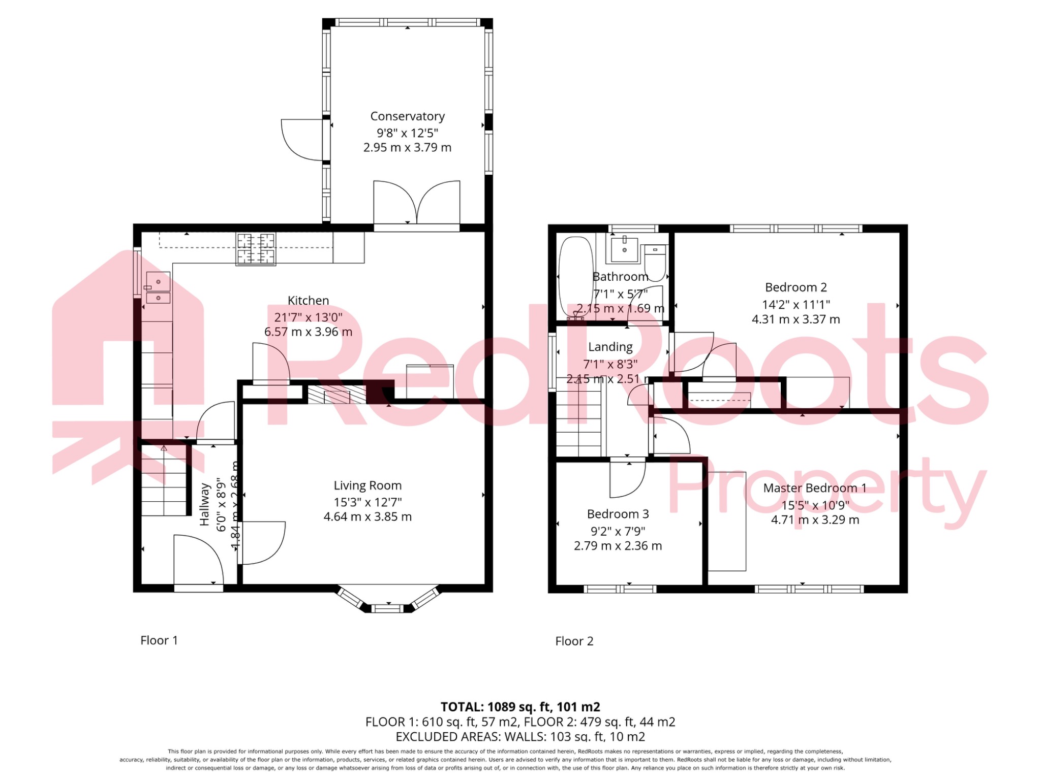 3 bed semi-detached house for sale in Chiltern Road, Scawthorpe,  Doncaster, DN5 - Property floorplan