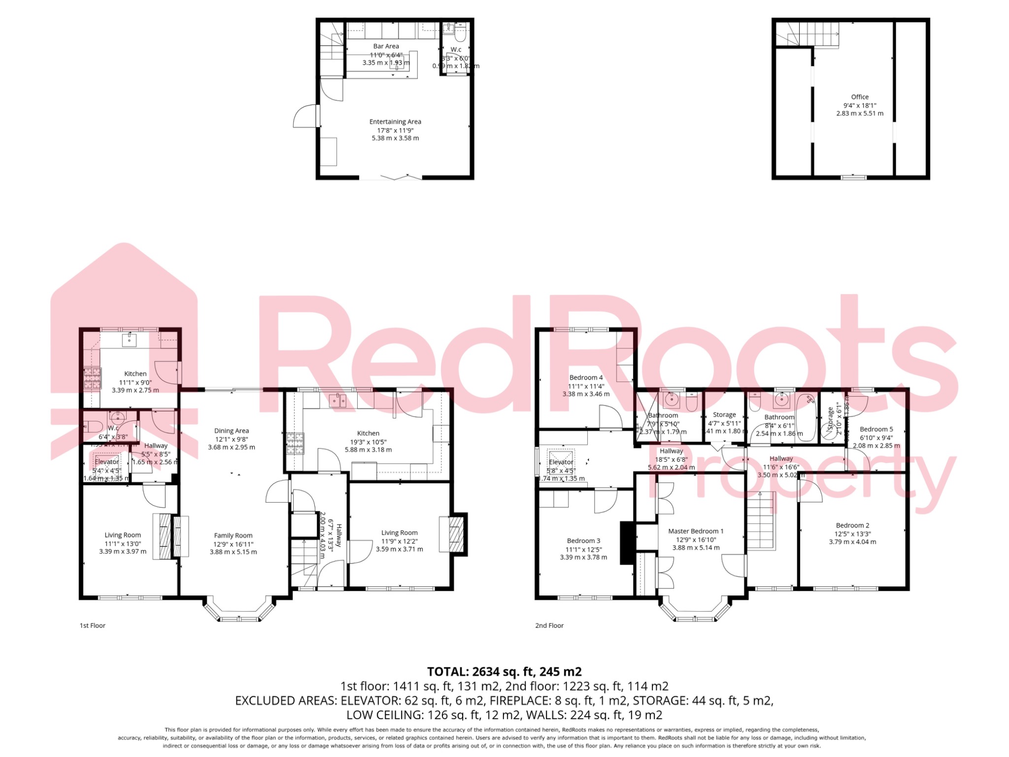 5 bed detached house for sale in Tenter Balk Lane, Adwick-Le-Street, Doncaster, South Yorkshire, DN6 - Property floorplan