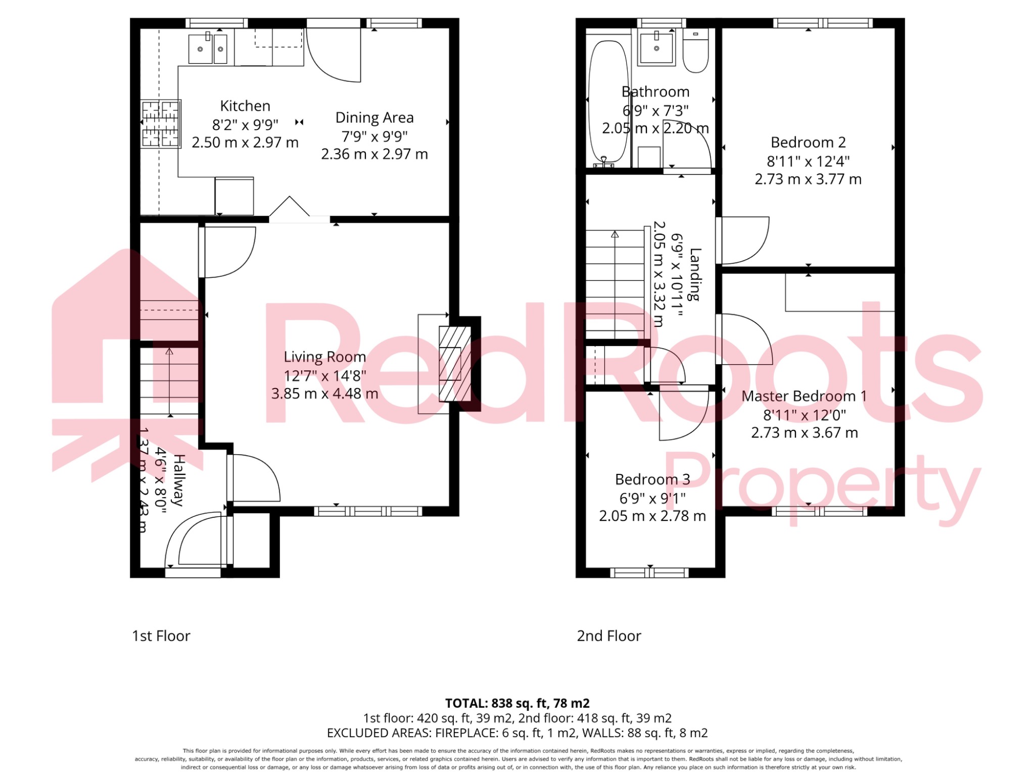 3 bed semi-detached house for sale in Turnberry Court, Bentley, Doncaster, DN5 - Property floorplan