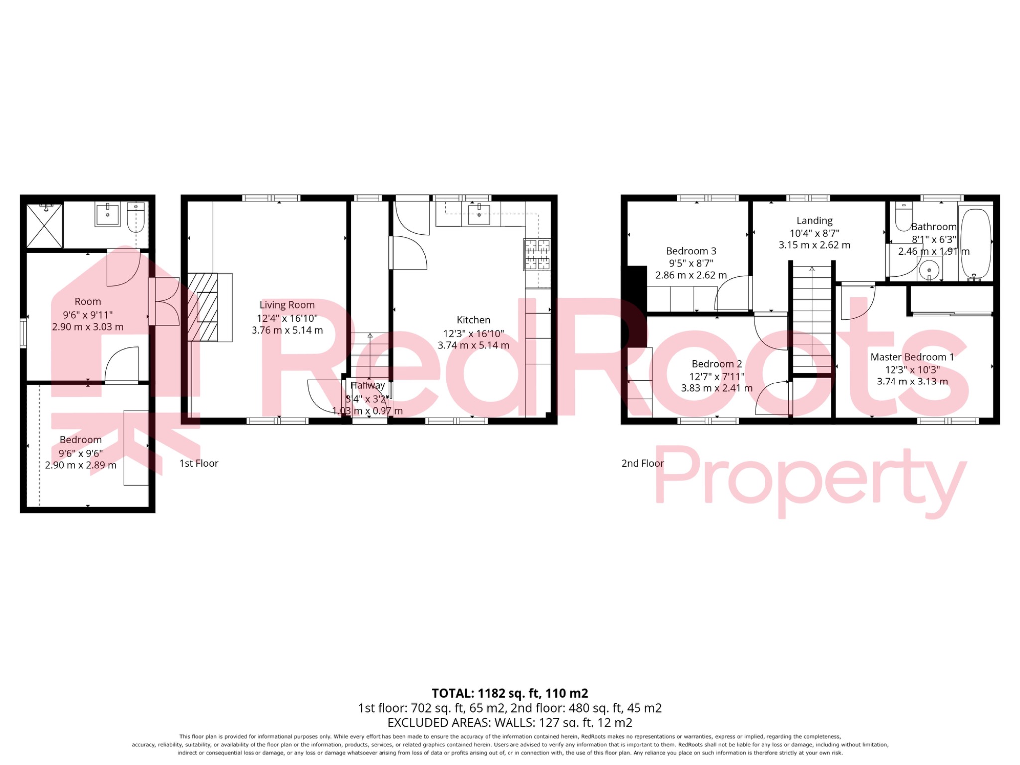 3 bed semi-detached house for sale in Truman Street, Bentley, Doncaster, South Yorkshire, DN5 - Property floorplan