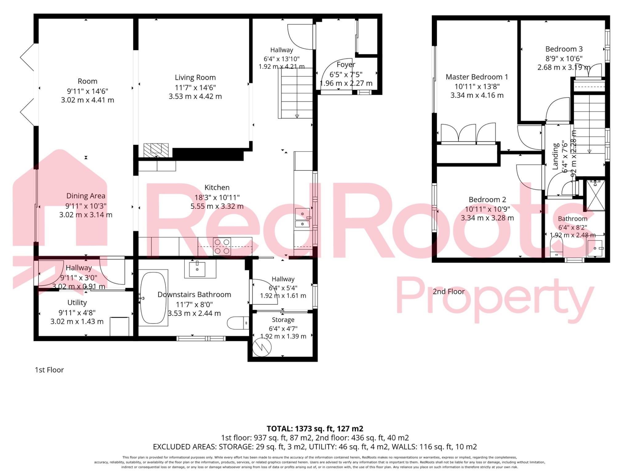 3 bed semi-detached house for sale in Straight Lane, Skelbrooke, Doncaster, South Yorkshire, DN6 - Property floorplan
