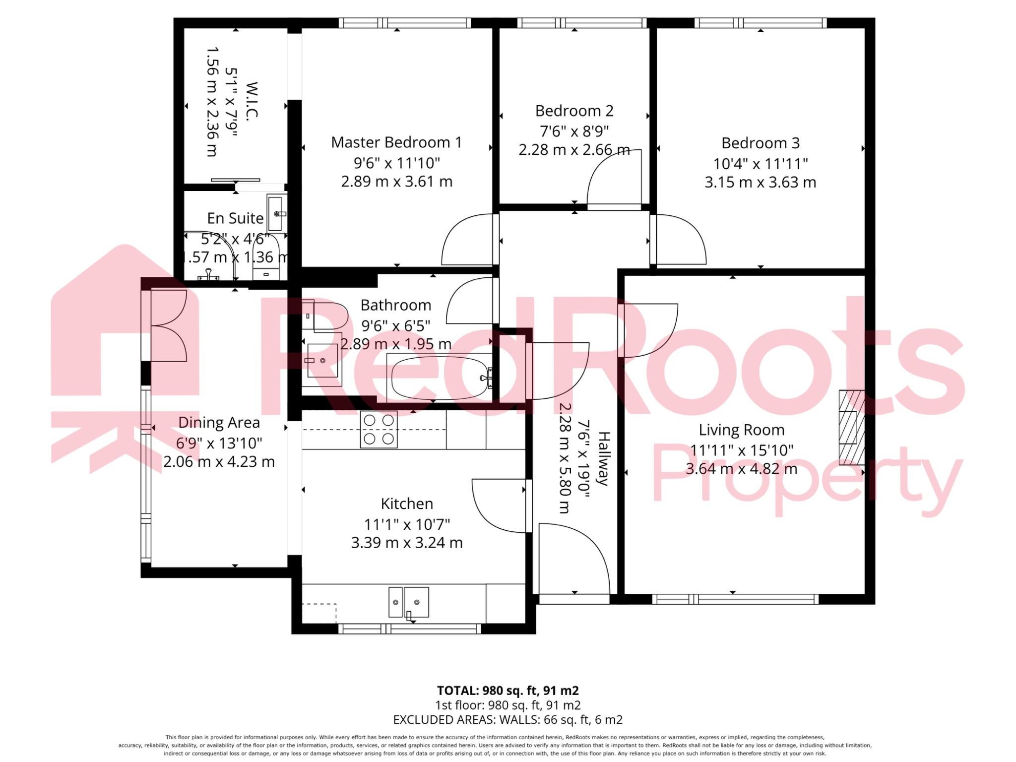 3 bed semi-detached house for sale in Pine Hall Road, Barnby Dun, Doncaster, South Yorkshire - Property floorplan