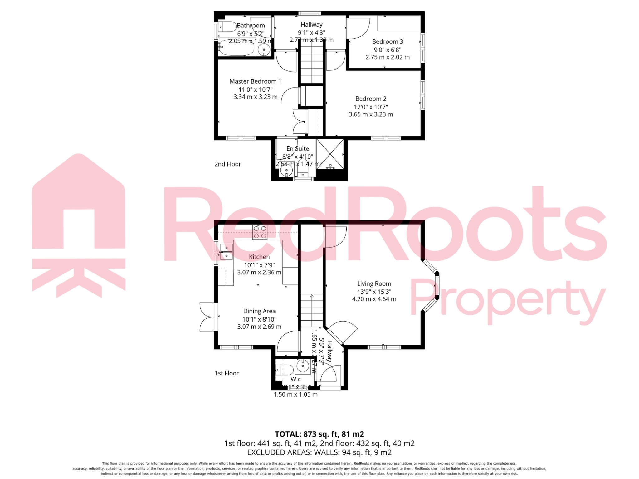 3 bed detached house for sale in Colliery Road, Woodlands, Doncaster,  DN6 - Property floorplan
