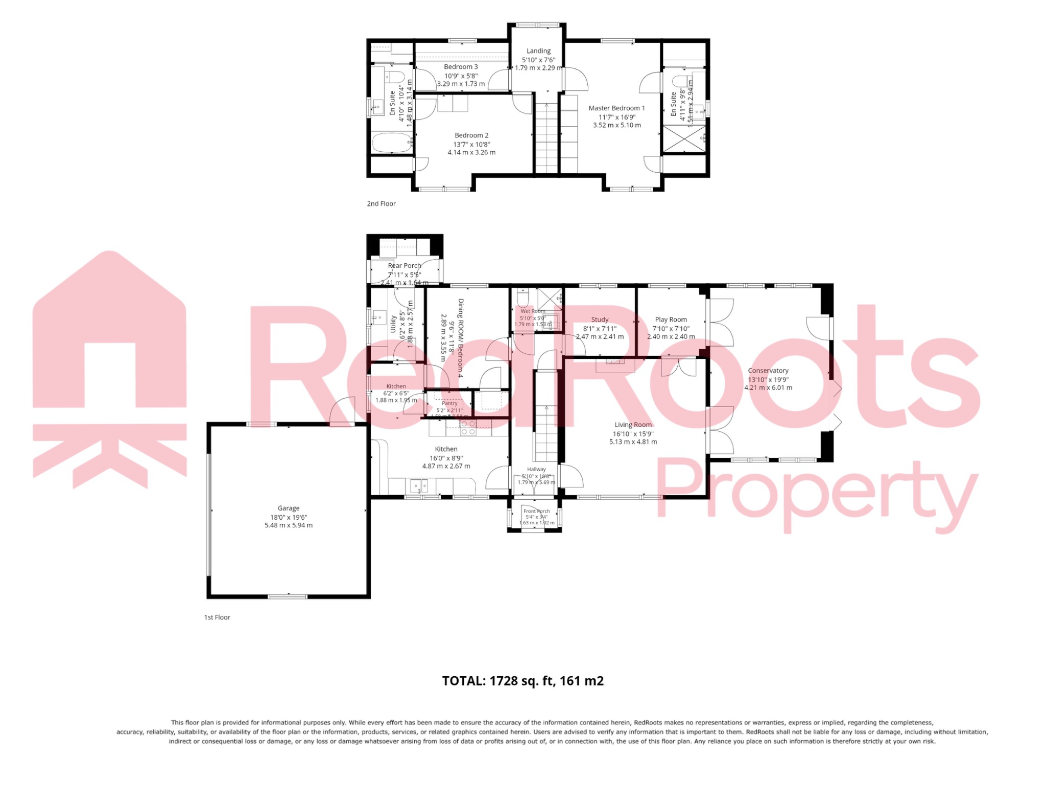 4 bed detached bungalow for sale in Brockholes, Moss Road, Moss, Doncaster, South Yorkshire, DN6 - Property floorplan