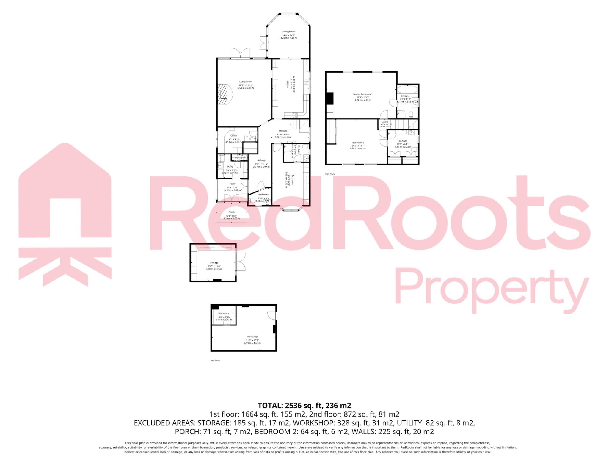 4 bed detached bungalow for sale in Fieldside, Braithwaite Lane, Braithwaite, Doncaster, South Yorkshire, DN7 - Property floorplan