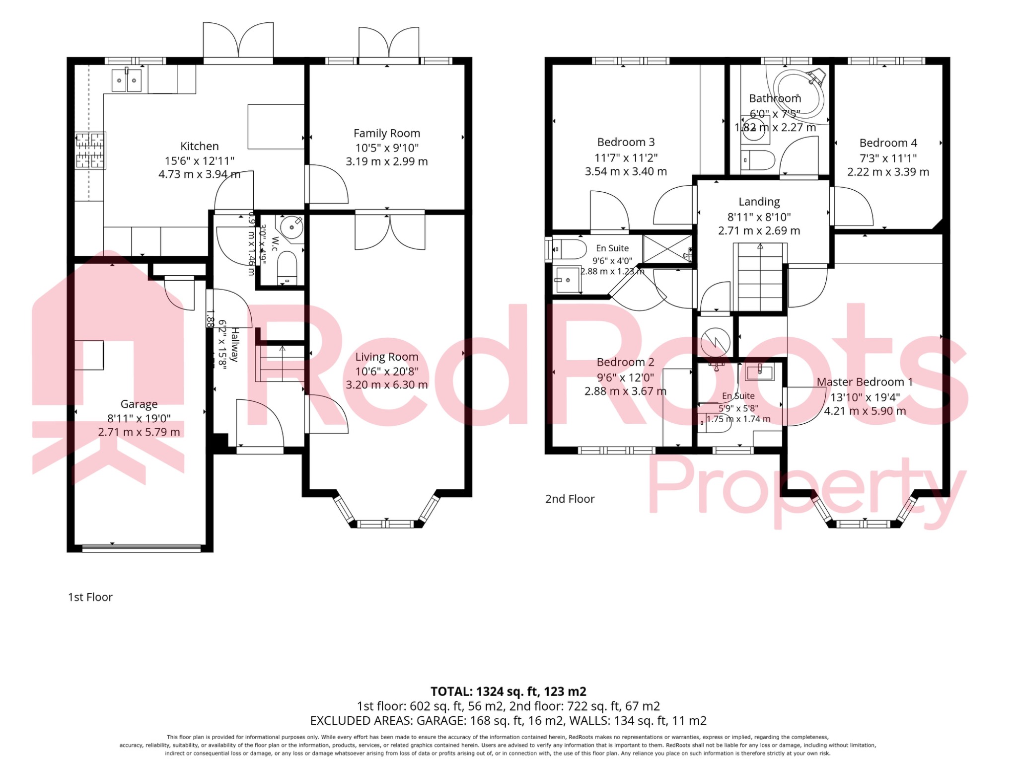 4 bed detached house for sale in Reeves Way, Armthorpe, Doncaster, South Yorkshire, DN3 - Property floorplan