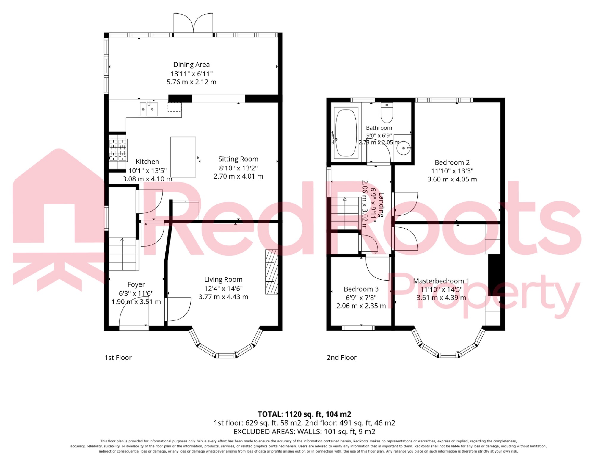 3 bed semi-detached house for sale in St. Martins Avenue, Doncaster, South Yorkshire, DN5 - Property floorplan