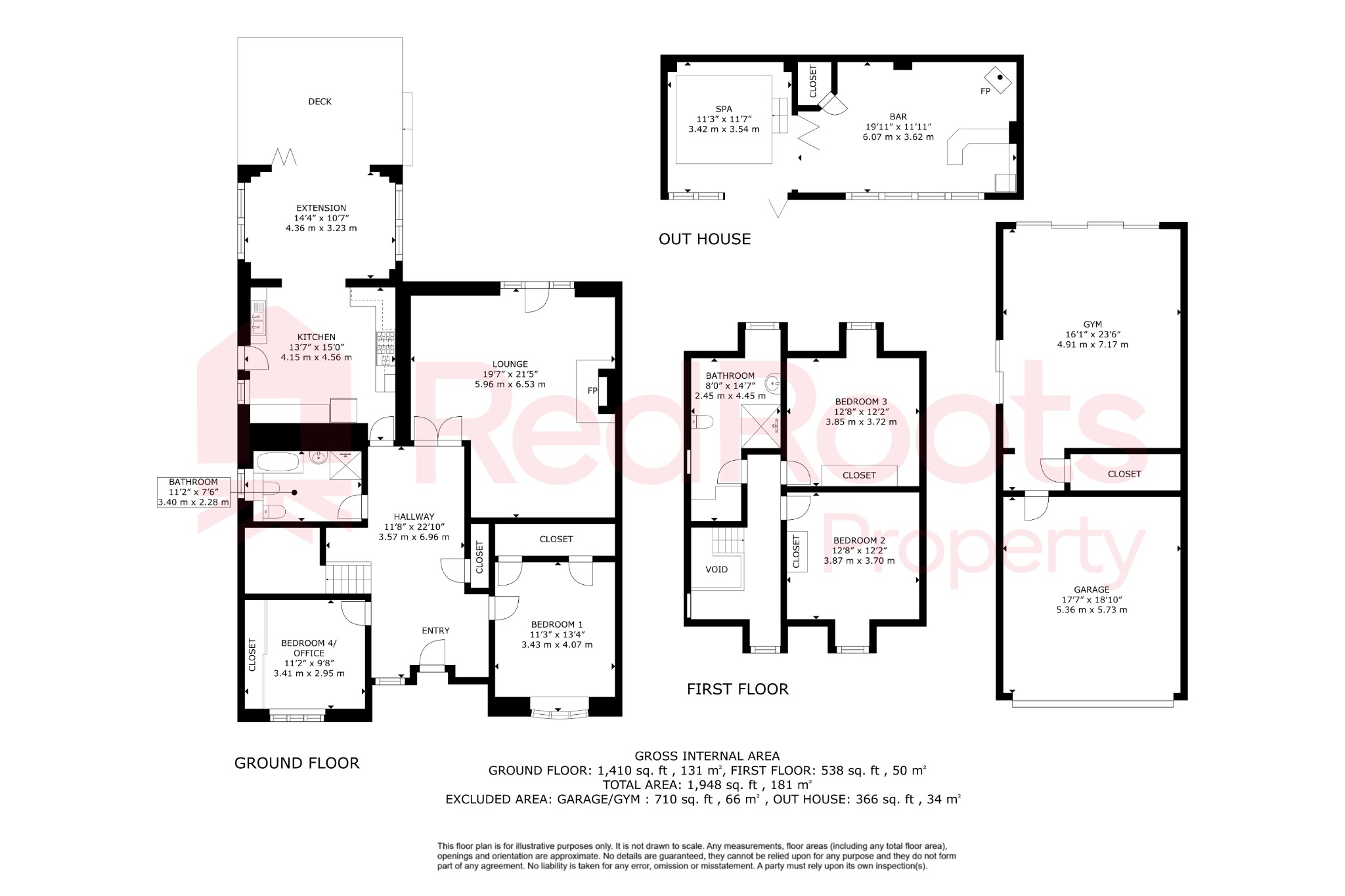 4 bed detached house for sale in Doncaster Road, Harlington, Doncaster, DN5 - Property floorplan