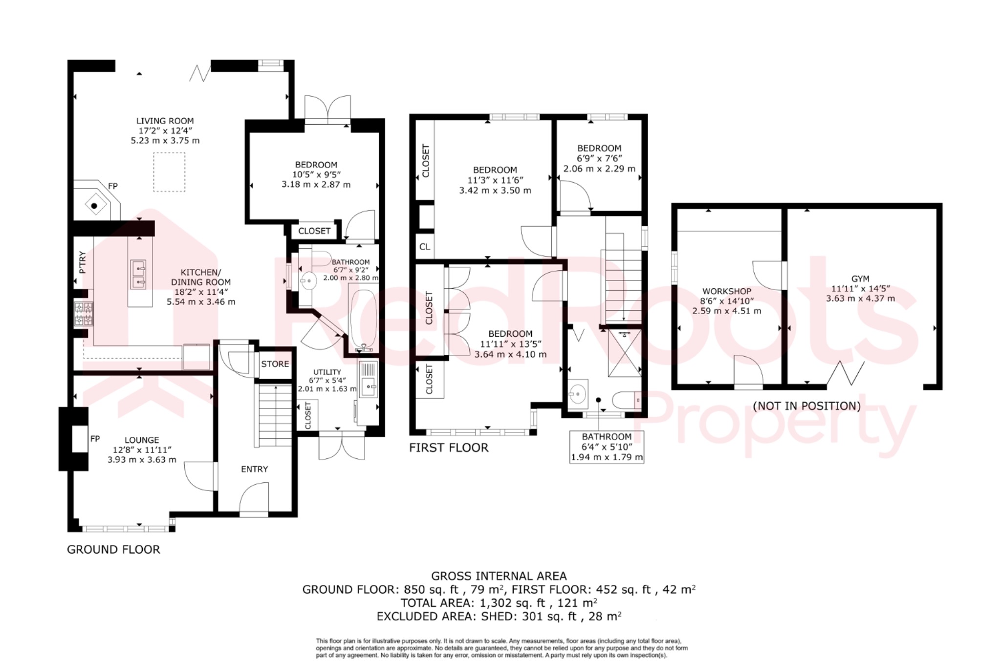 4 bed semi-detached house for sale in Scawthorpe Avenue, Doncaster, South Yorkshire, DN5 - Property floorplan