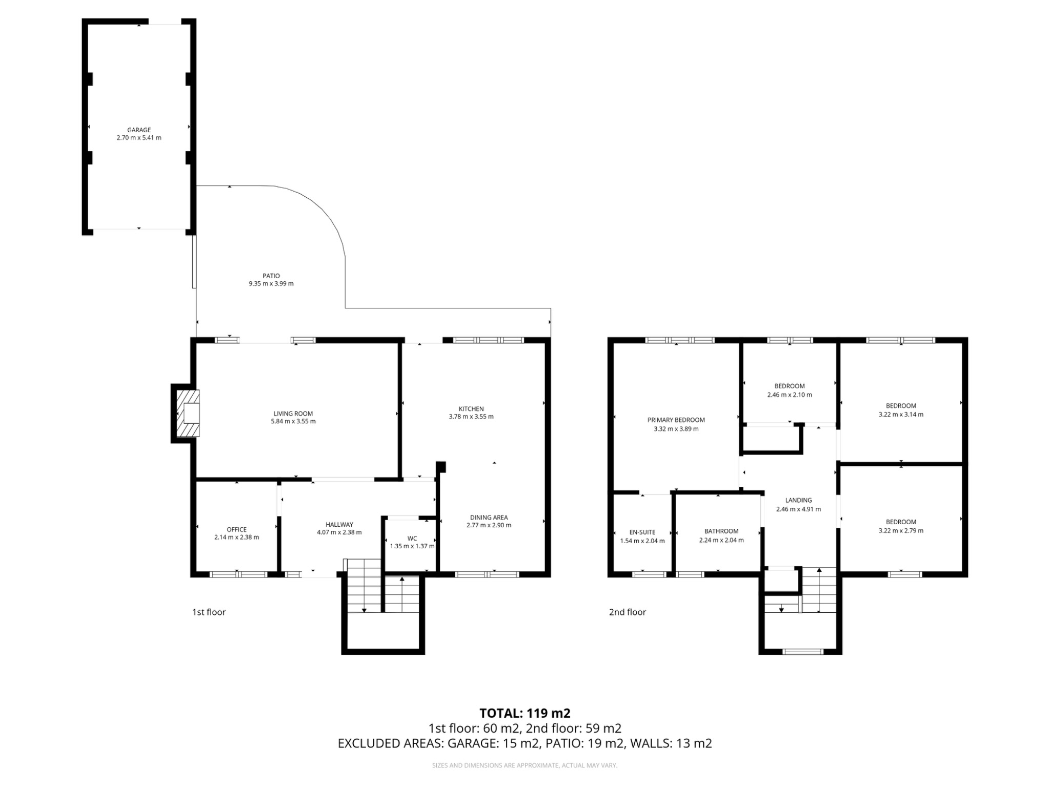 4 bed detached house for sale in Farm Court, Adwick-Le-Street, Doncaster, South Yorkshire, DN6 - Property floorplan