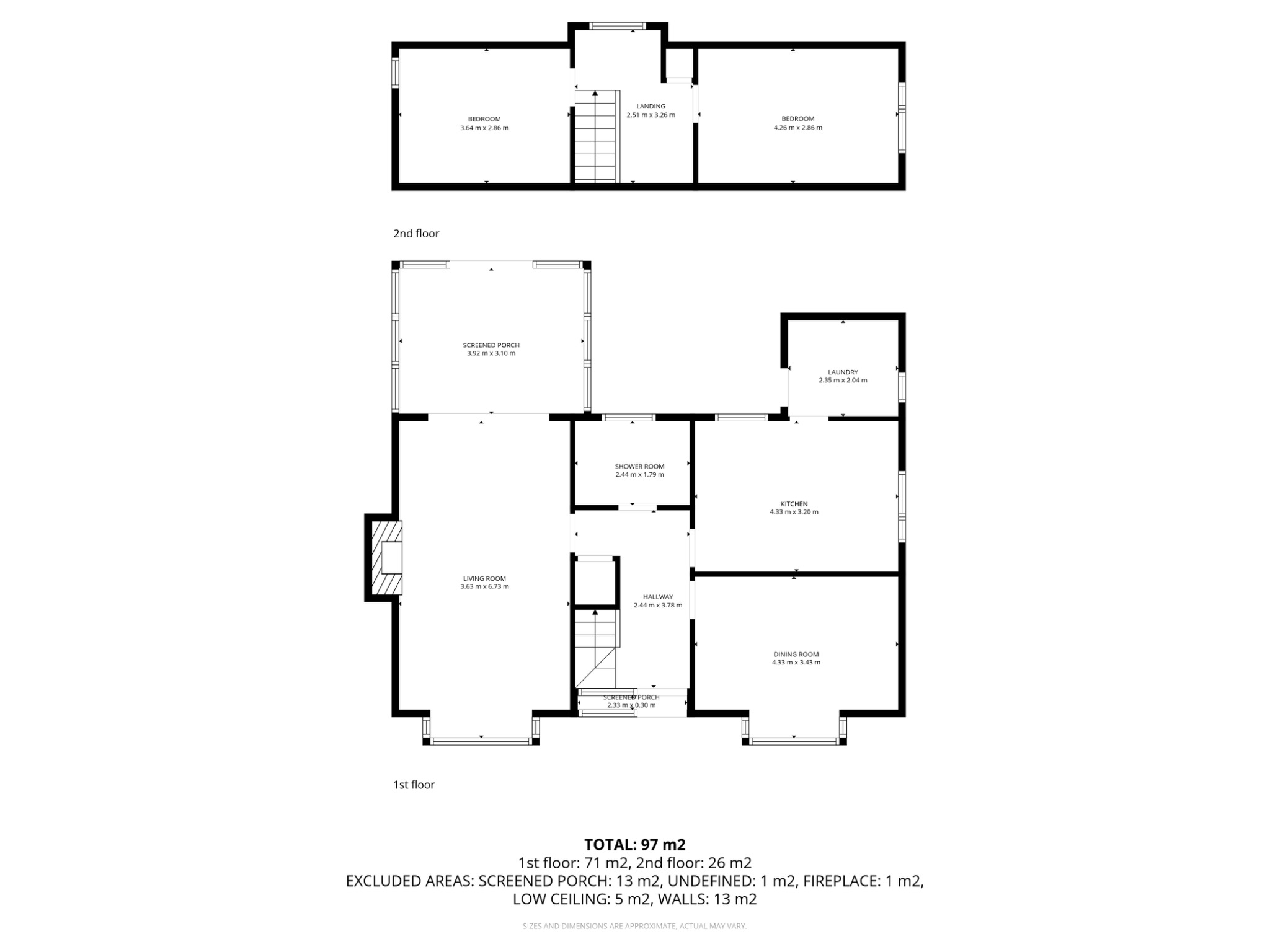 3 bed detached bungalow for sale in Thellusson Avenue, Doncaster, South Yorkshire, DN5 - Property floorplan