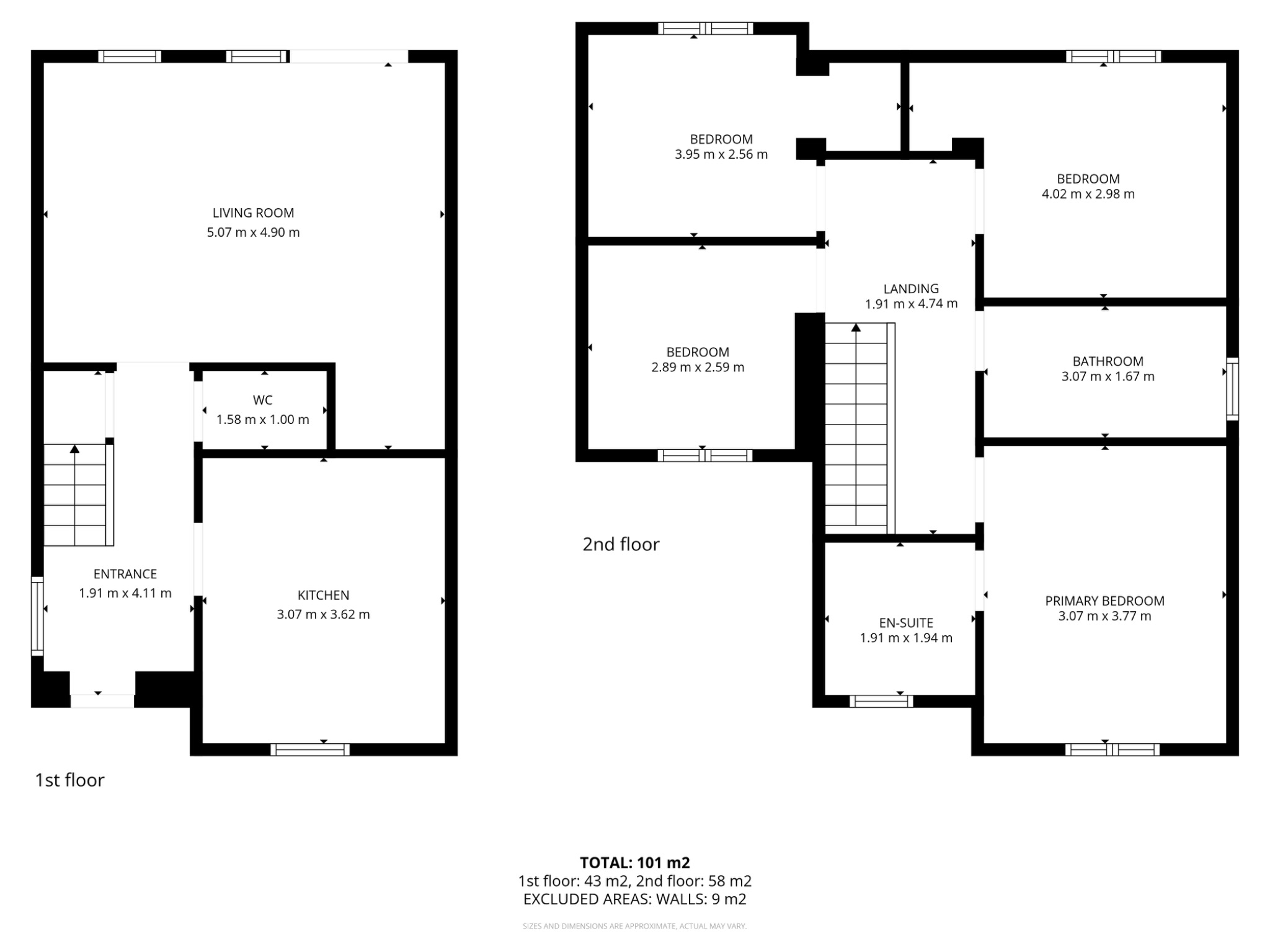 4 bed detached house for sale in Springwell Lane, Doncaster, South Yorkshire, DN4 - Property floorplan