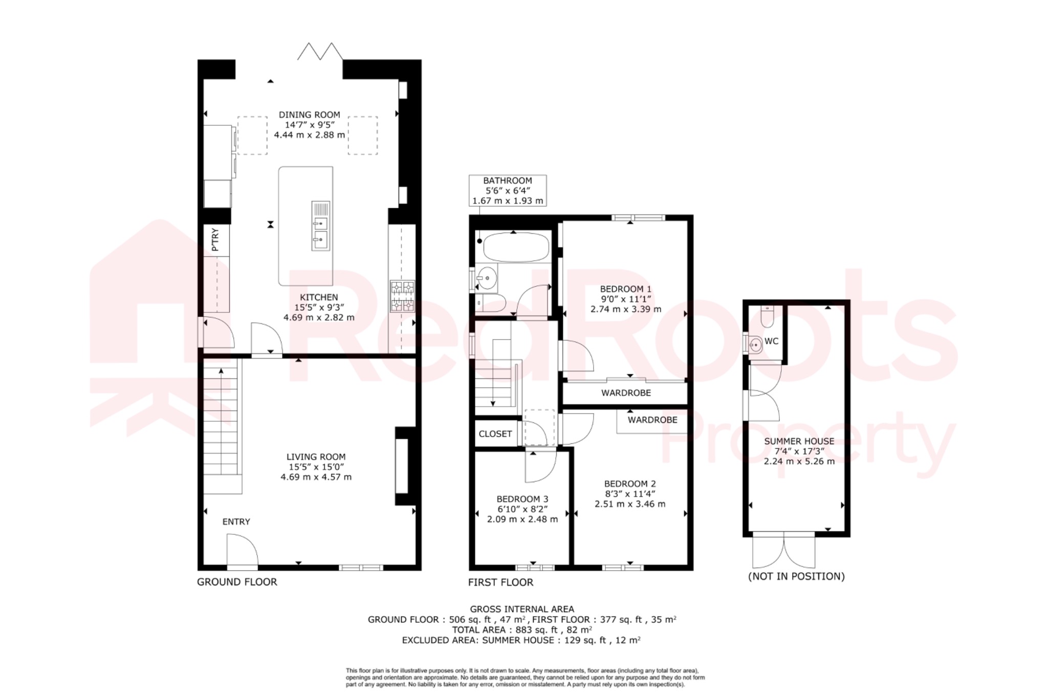 3 bed semi-detached house for sale in Alderford Drive, Balby, Doncaster, DN4 - Property floorplan