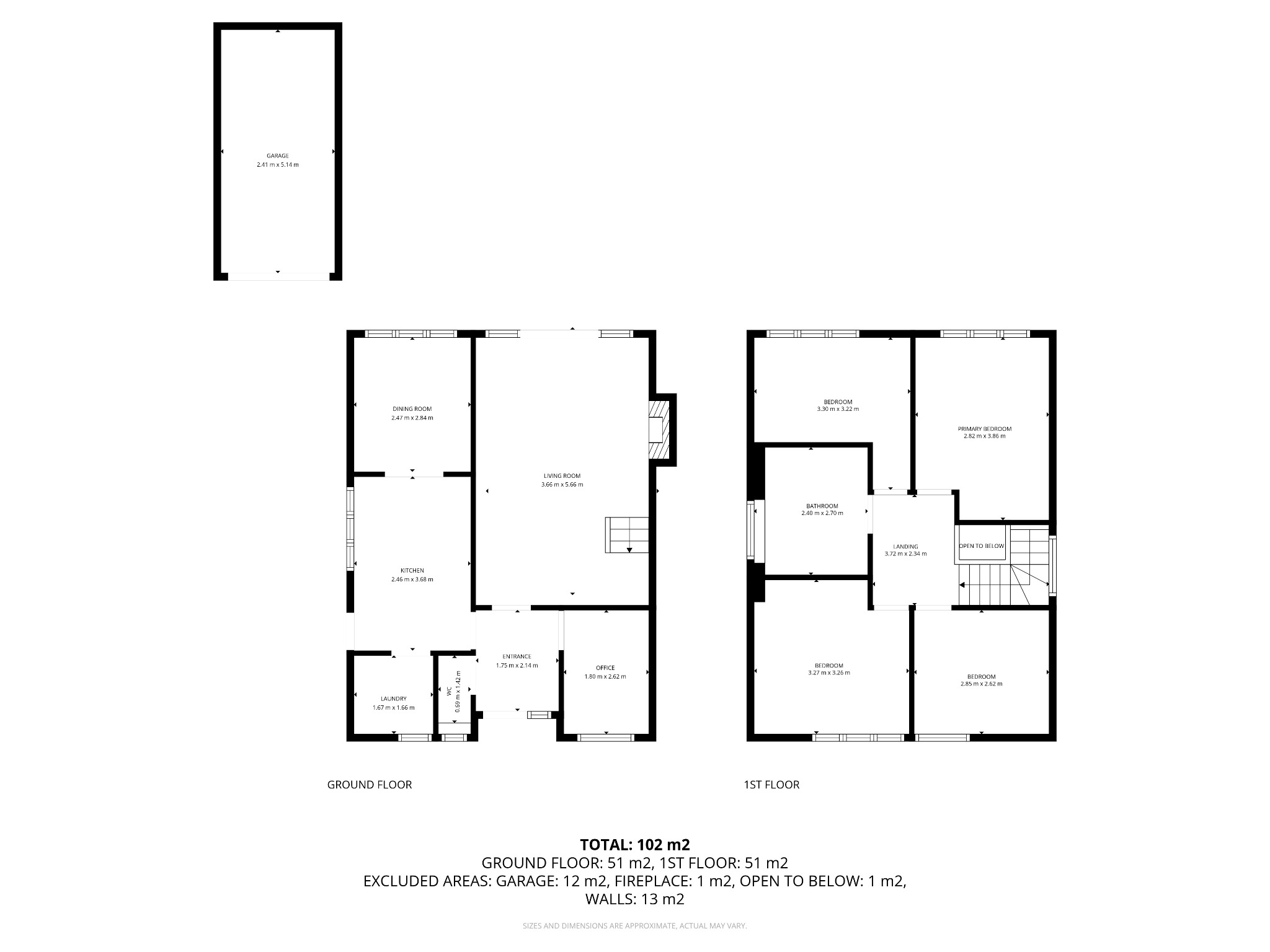 4 bed detached house for sale in Upperthorpe Road, Westwoodside, Doncaster, Lincolnshire, DN9 2AQ - Property floorplan