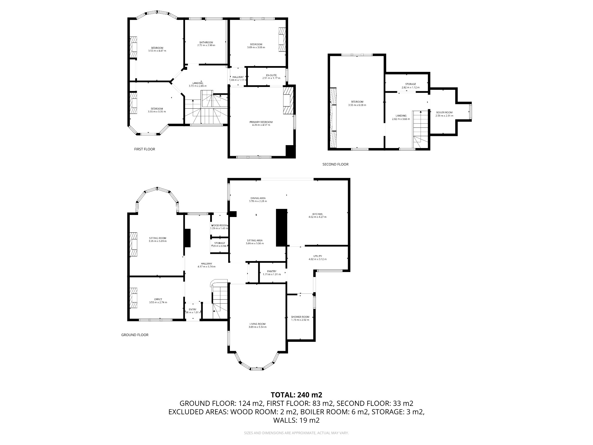 5 bed semi-detached house for sale in Thorne Road, Doncaster, South Yorkshire, DN2 5BH - Property floorplan