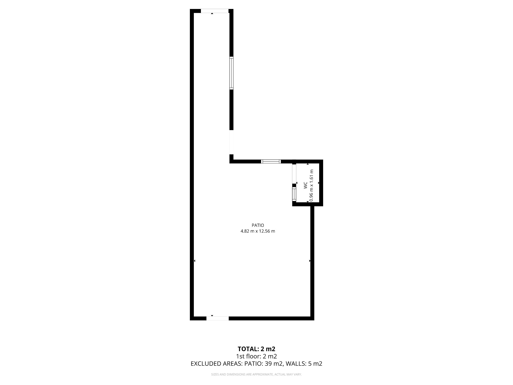 4 bed terraced house for sale in Lawn Avenue, Doncaster, South Yorkshire, DN1 2JE - Property floorplan