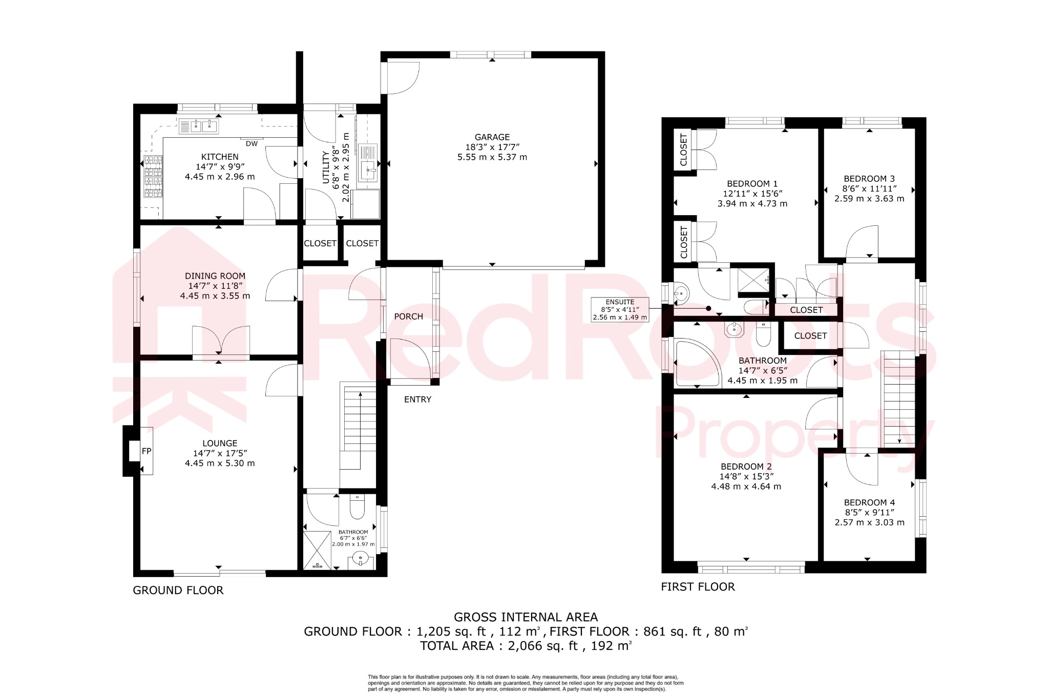 4 bed detached house for sale in Moorlands, Westwoodside, Doncaster, Lincolnshire, DN9 2HB - Property floorplan