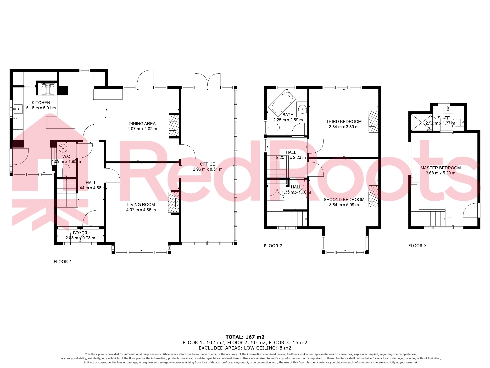 3 bed detached house for sale in Greenwood, North Road, Kirkburton, HD8 0QE - Property floorplan