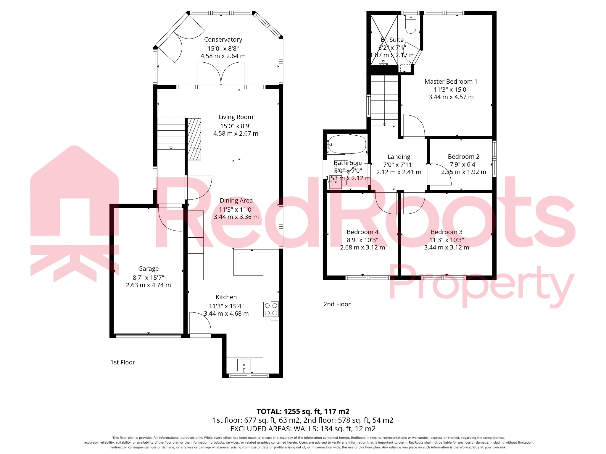 4 bed detached house for sale in Lea Head, Shepley, HD8 8EN - Property floorplan