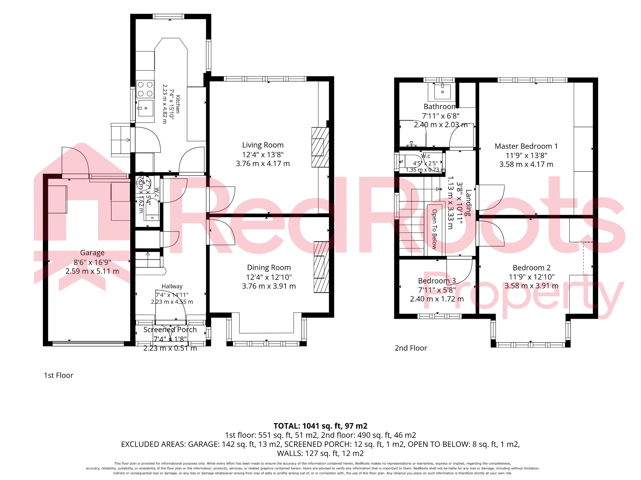 3 bed semi-detached house for sale in Heathfield Avenue, Heaton Chapel, Stockport, Cheshire, SK4 - Property floorplan