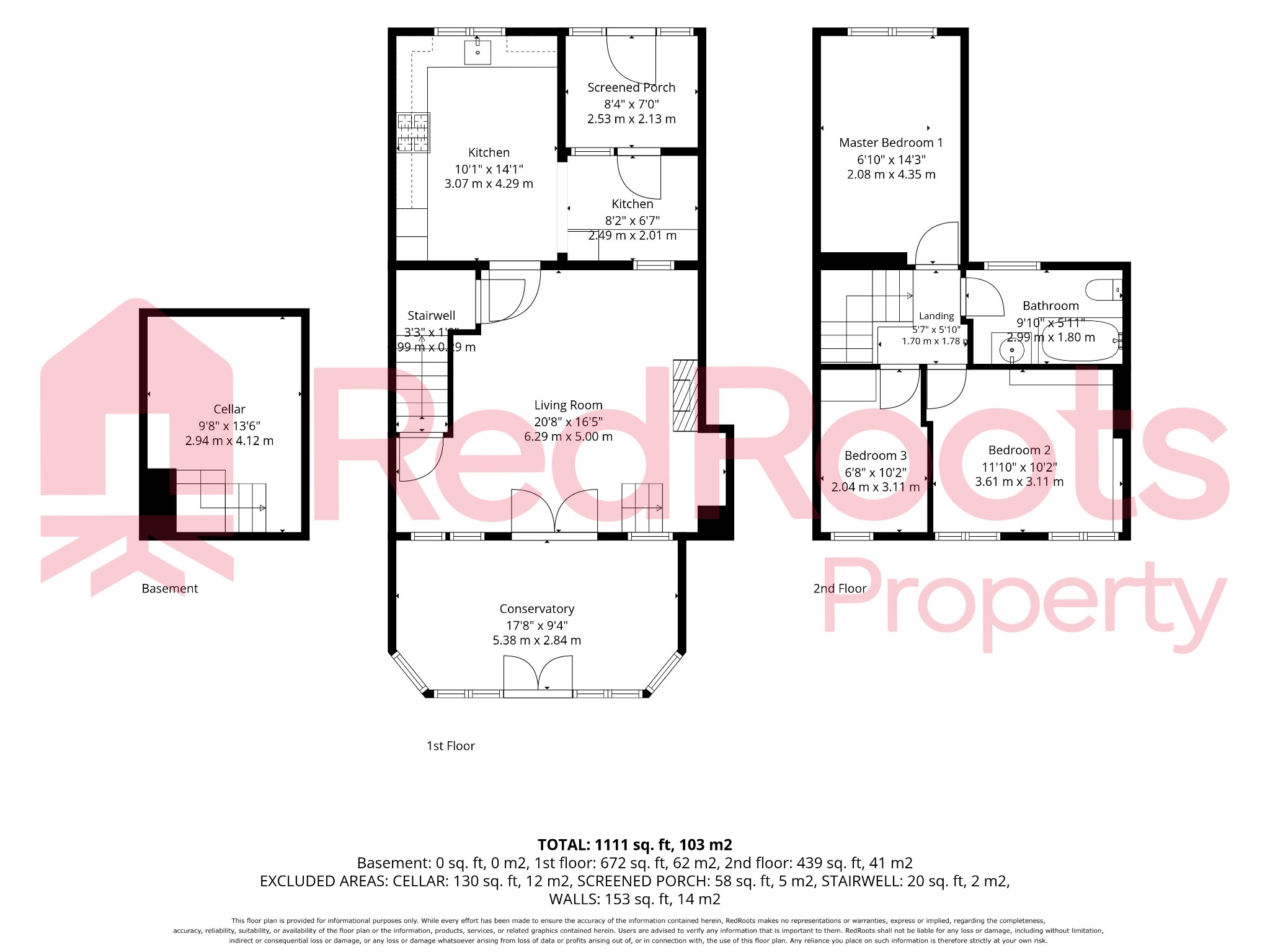3 bed cottage for sale in Knotty Lane, Lepton, Huddersfield, HD8 0ND - Property floorplan