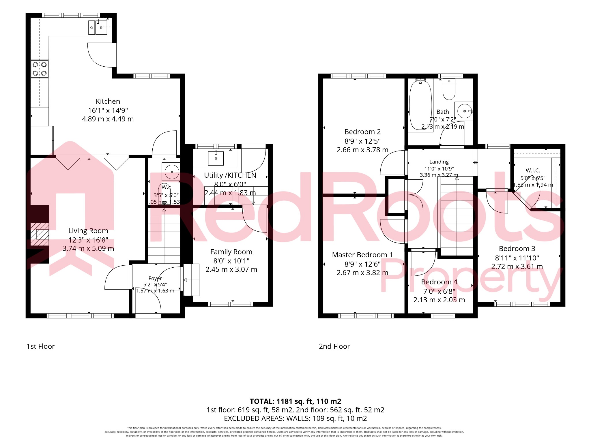4 bed semi-detached house for sale in Haigh Row, Skelmanthorpe, HD8 9TT - Property floorplan