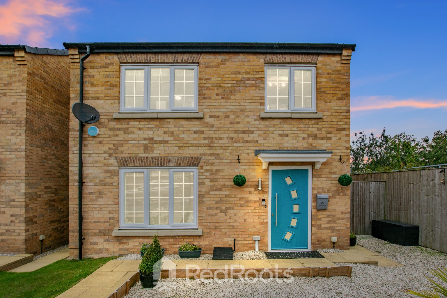 4 bed detached house for sale in Warren Court, Featherstone, Pontefract, West Yorkshire, WF7  - Property Image 23