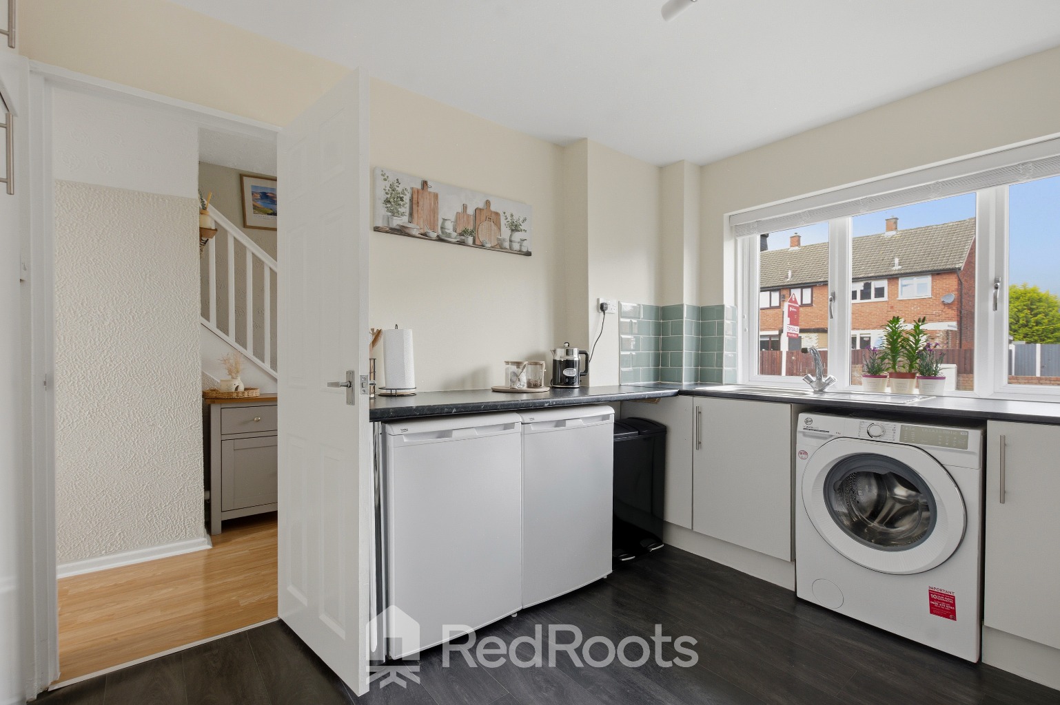 3 bed terraced house for sale in Leatham Park Road, Featherstone, Pontefract, West Yorkshire, WF7  - Property Image 3