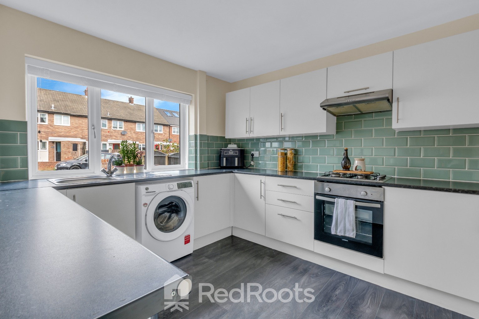 3 bed terraced house for sale in Leatham Park Road, Featherstone, Pontefract, West Yorkshire, WF7  - Property Image 2