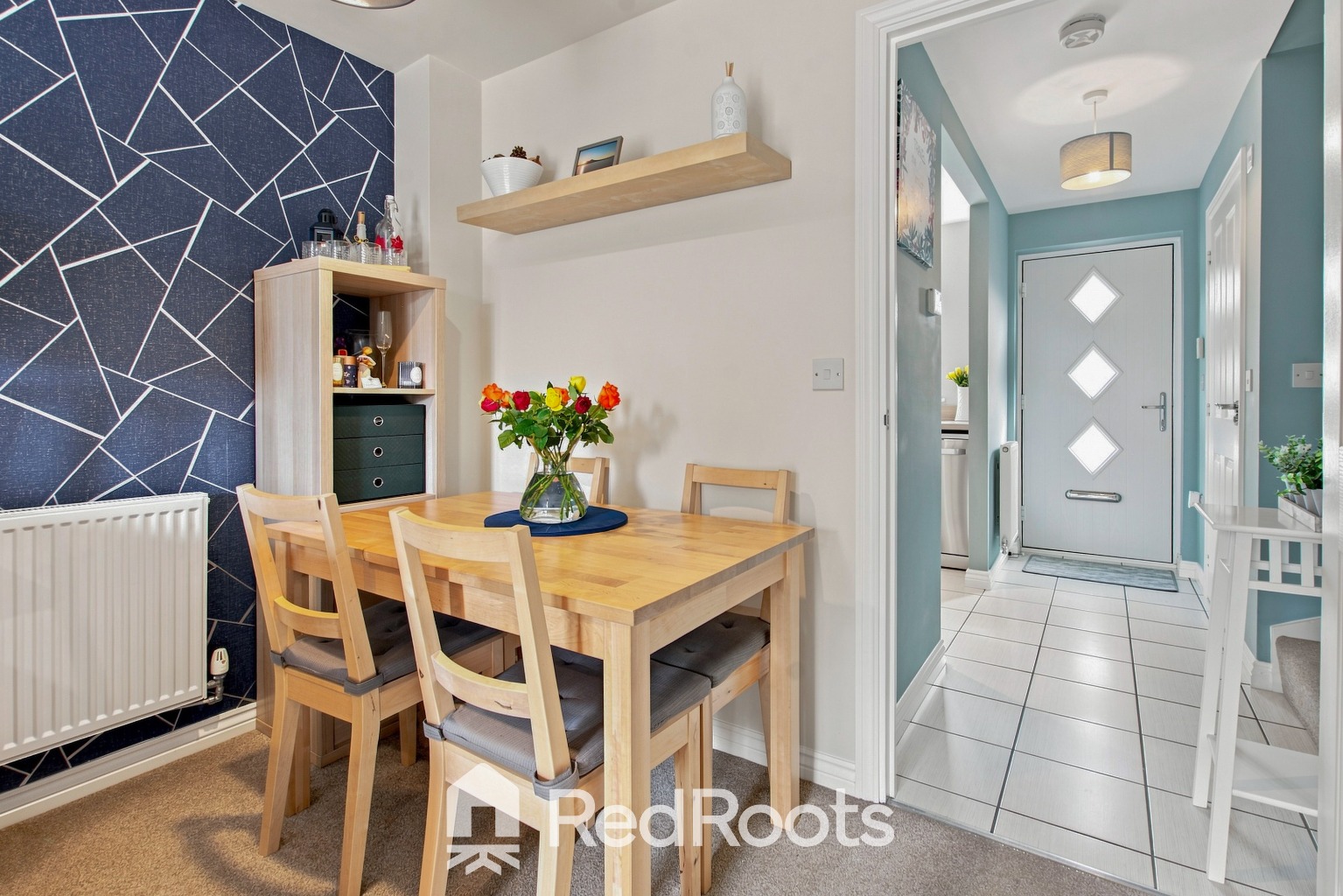 2 bed terraced house for sale in New Sharlston, Wakefield, West Yorkshire, WF4  - Property Image 4