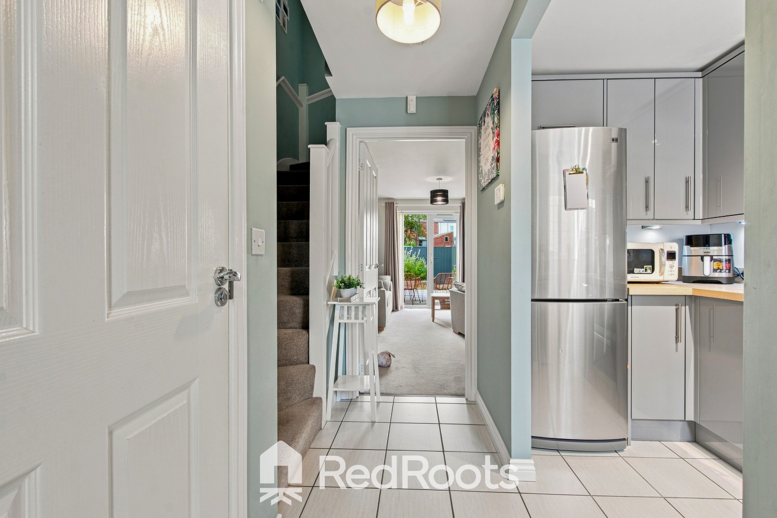 2 bed terraced house for sale in New Sharlston, Wakefield, West Yorkshire, WF4  - Property Image 7