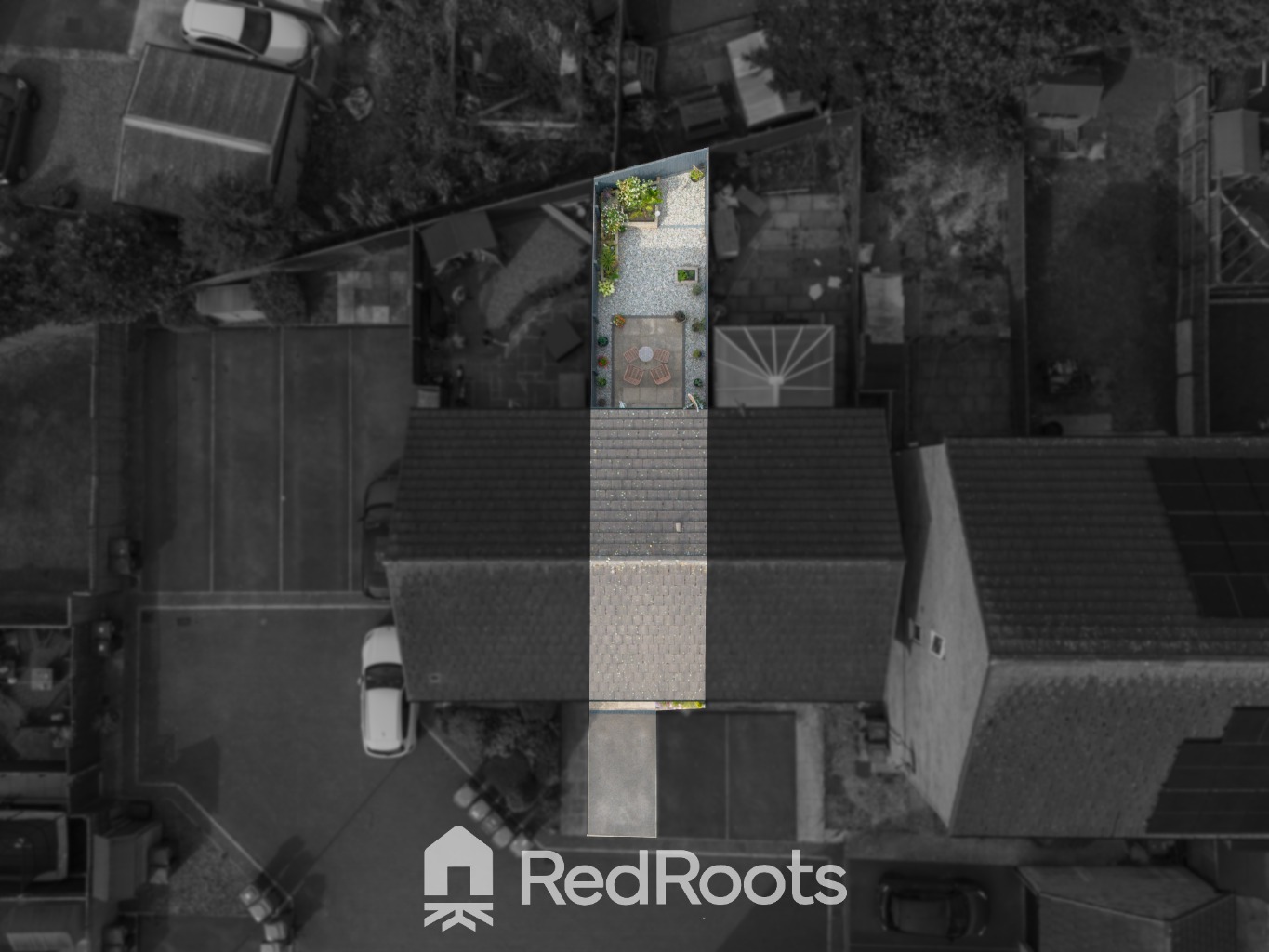 2 bed terraced house for sale in New Sharlston, Wakefield, West Yorkshire, WF4  - Property Image 21