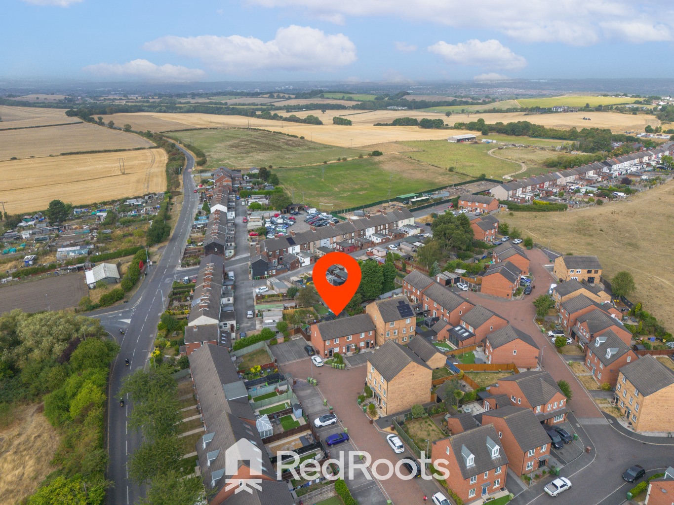 2 bed terraced house for sale in New Sharlston, Wakefield, West Yorkshire, WF4  - Property Image 20